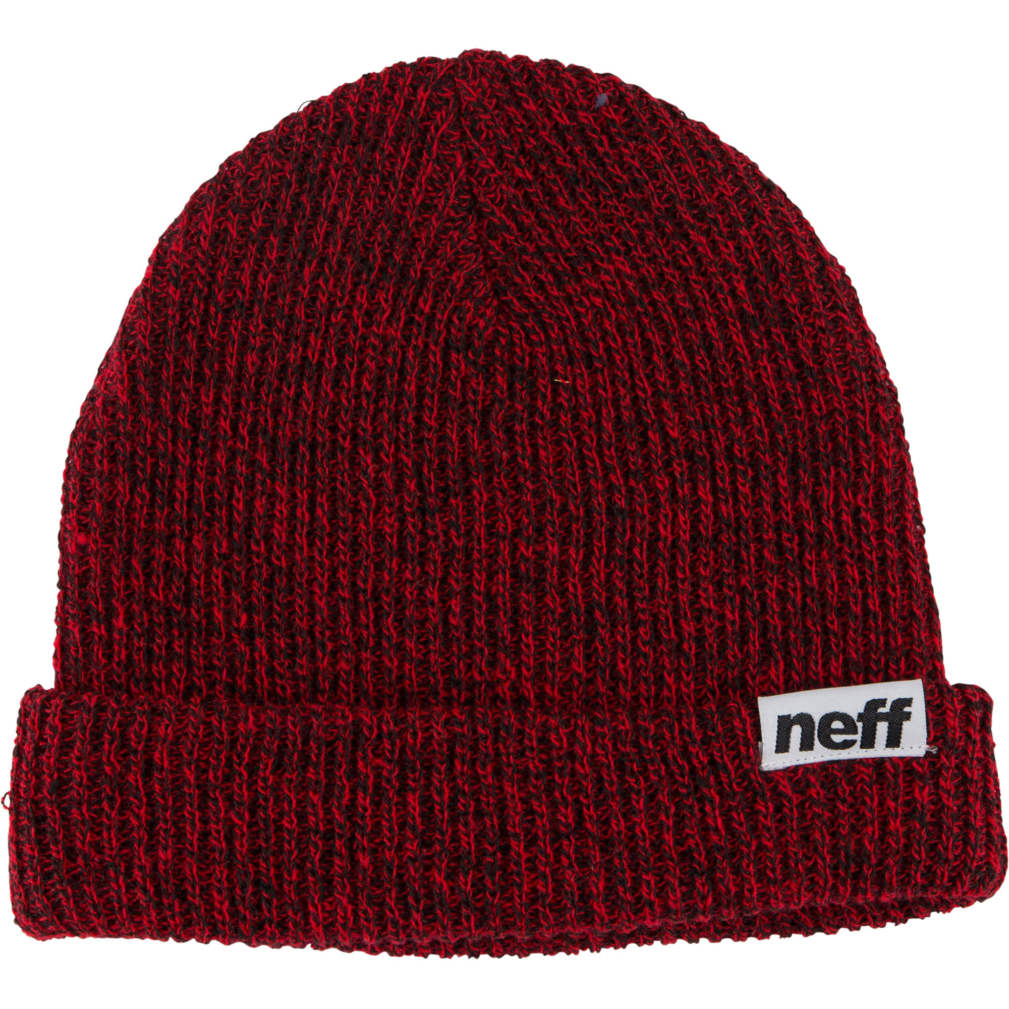 red neff beanie