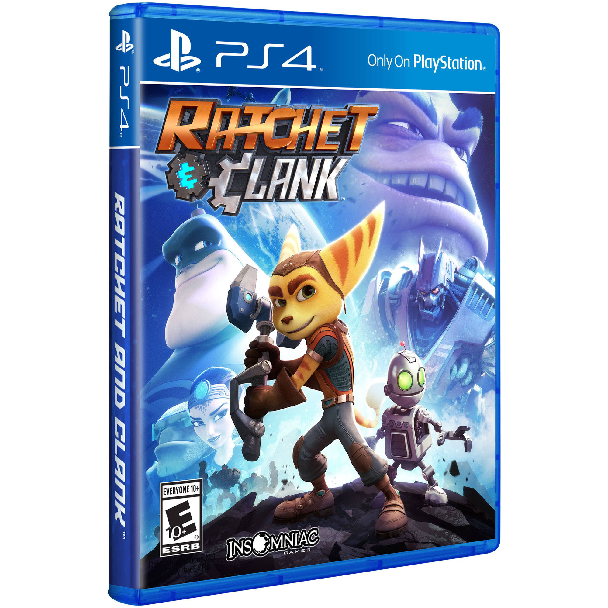 ratchet and clank ps4 used