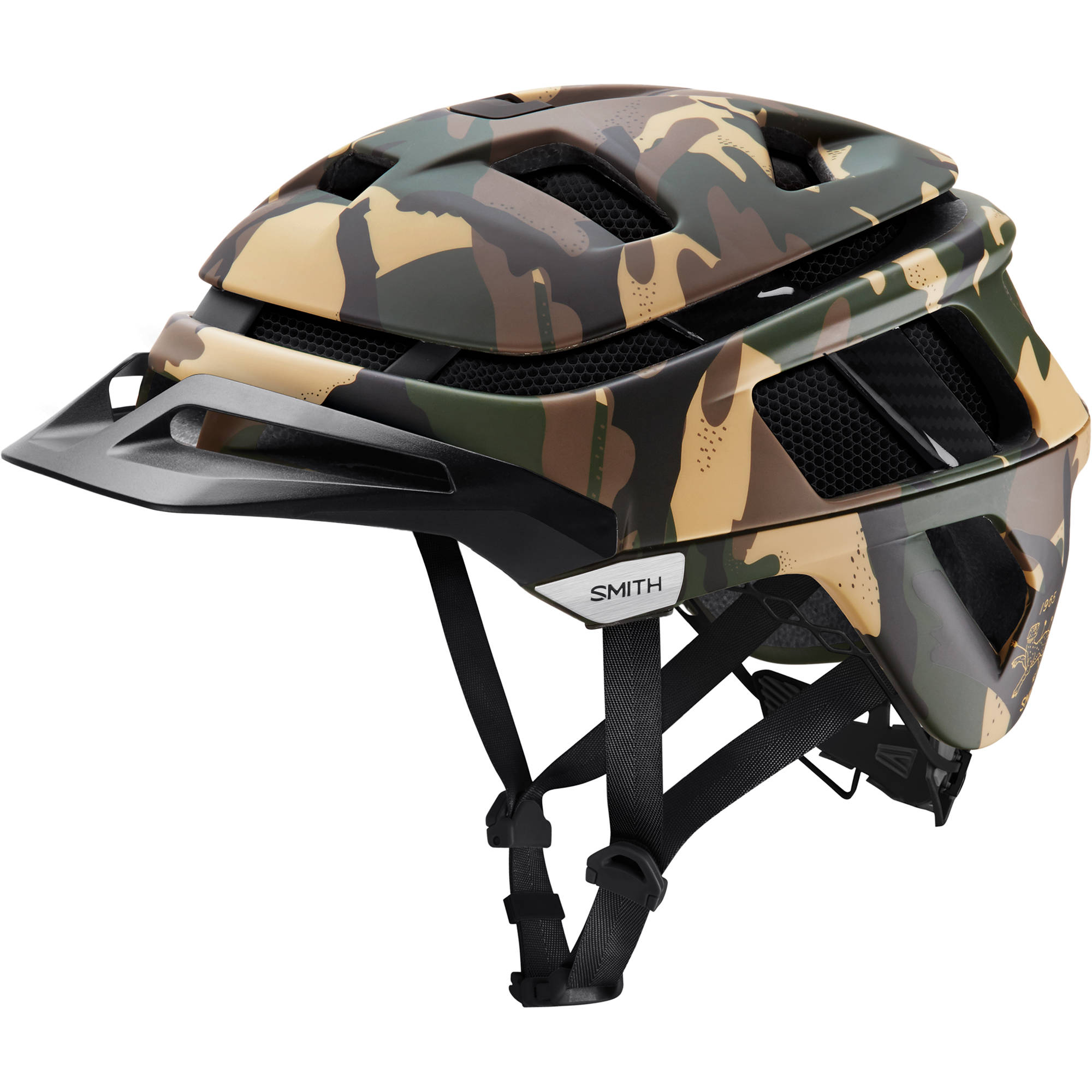 camo bike helmet