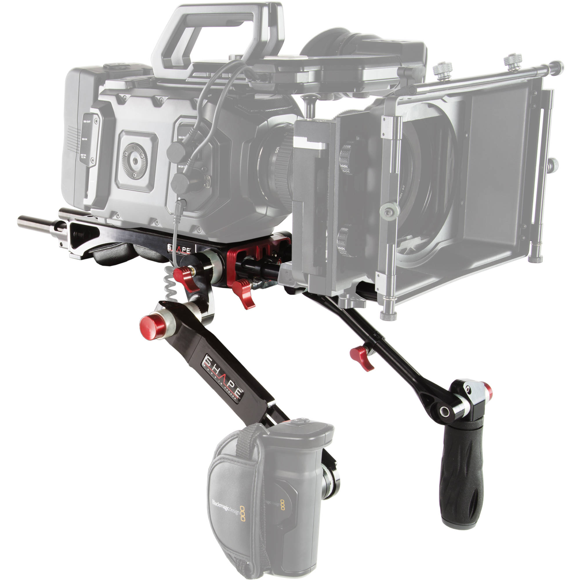 Shape Blackmagic Ursa Mini Bundle Rig Ursabr B H Photo Video