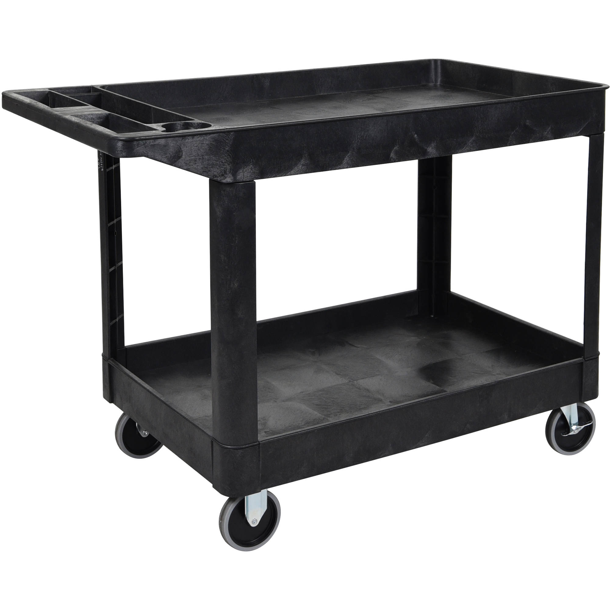 Photo 1 of Luxor Two-Shelf Heavy Duty Utility Cart