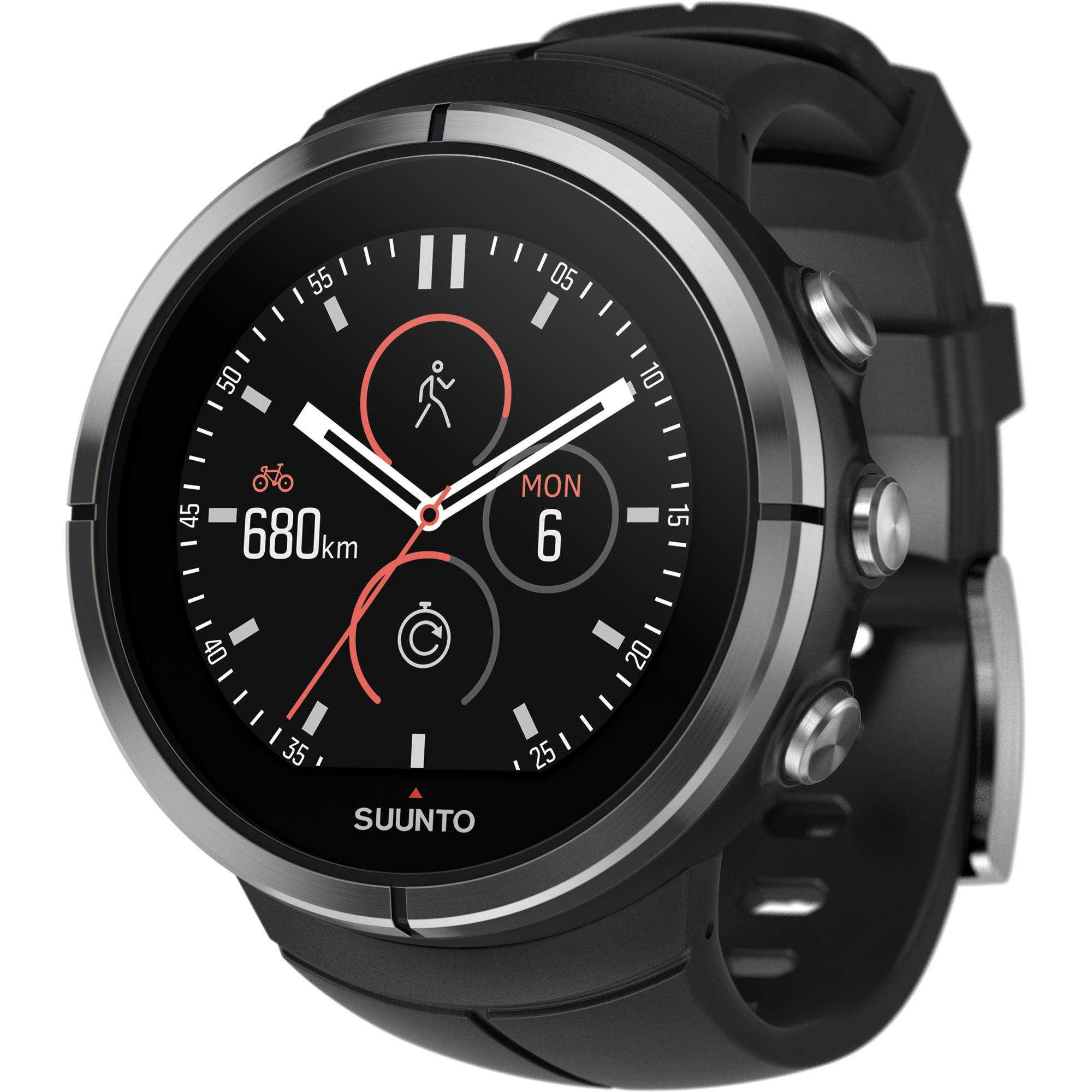 SUUNTO Spartan Ultra Sport Watch (Black 