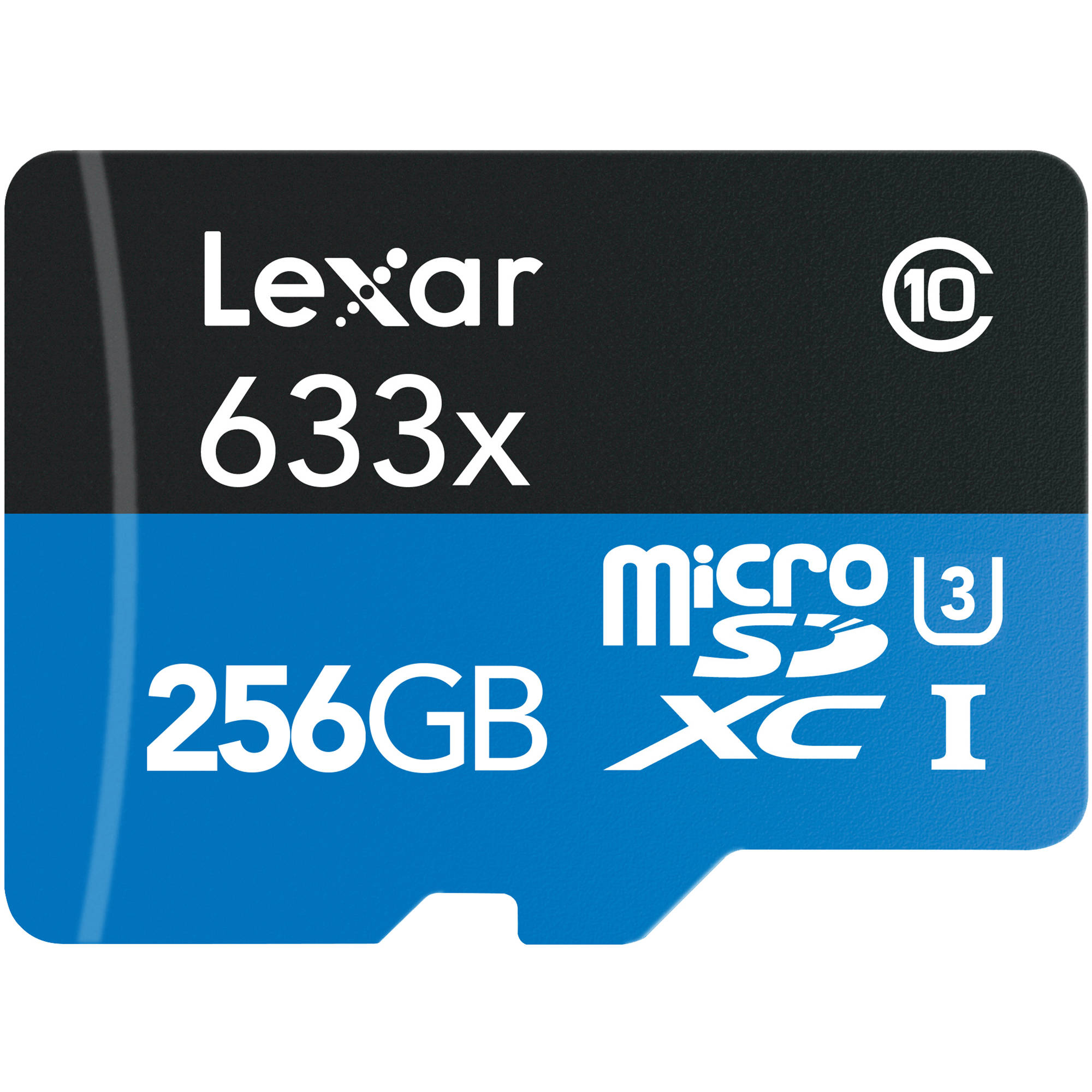 Lexar 256gb High Performance 633x Microsdxc Uhs I
