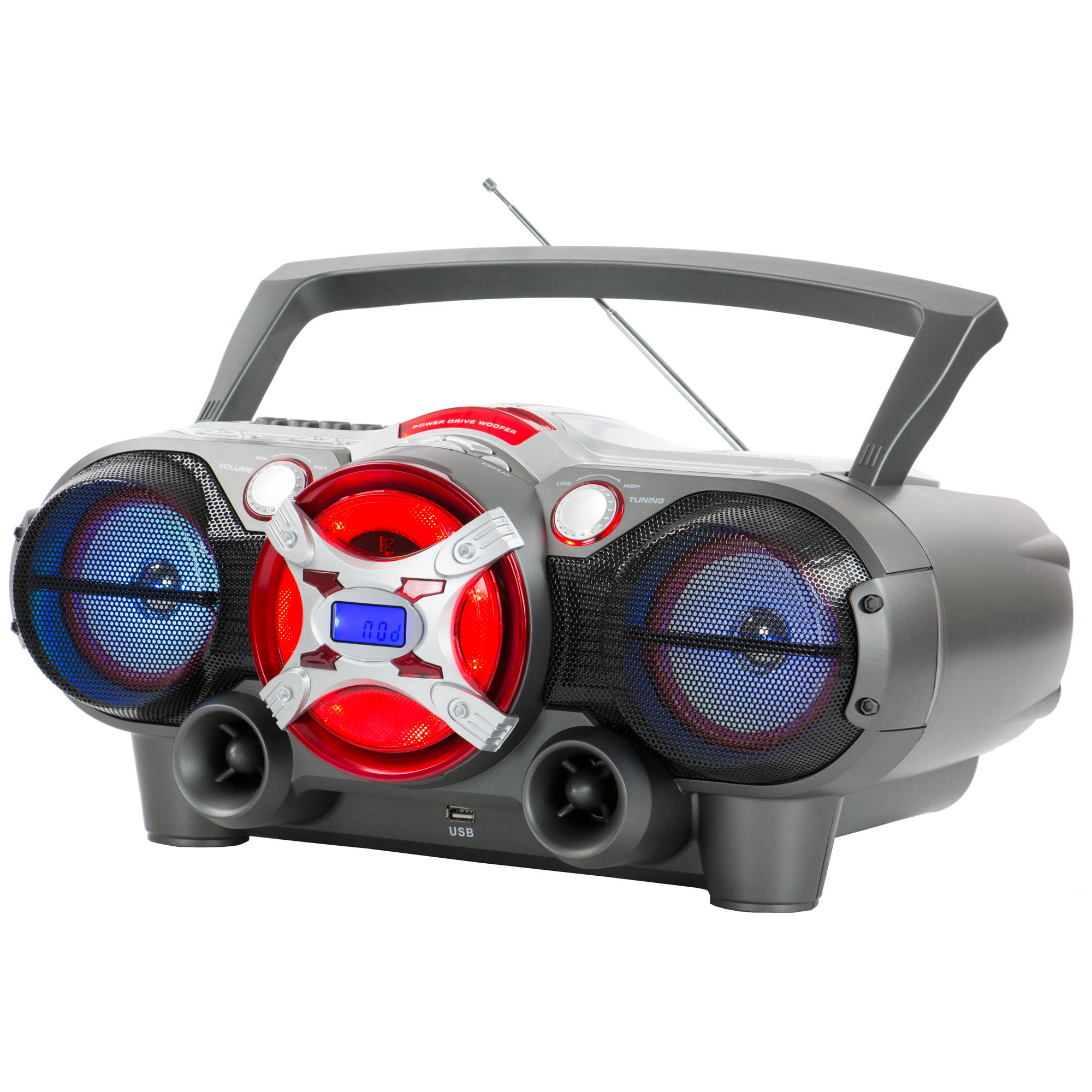 subwoofer boombox