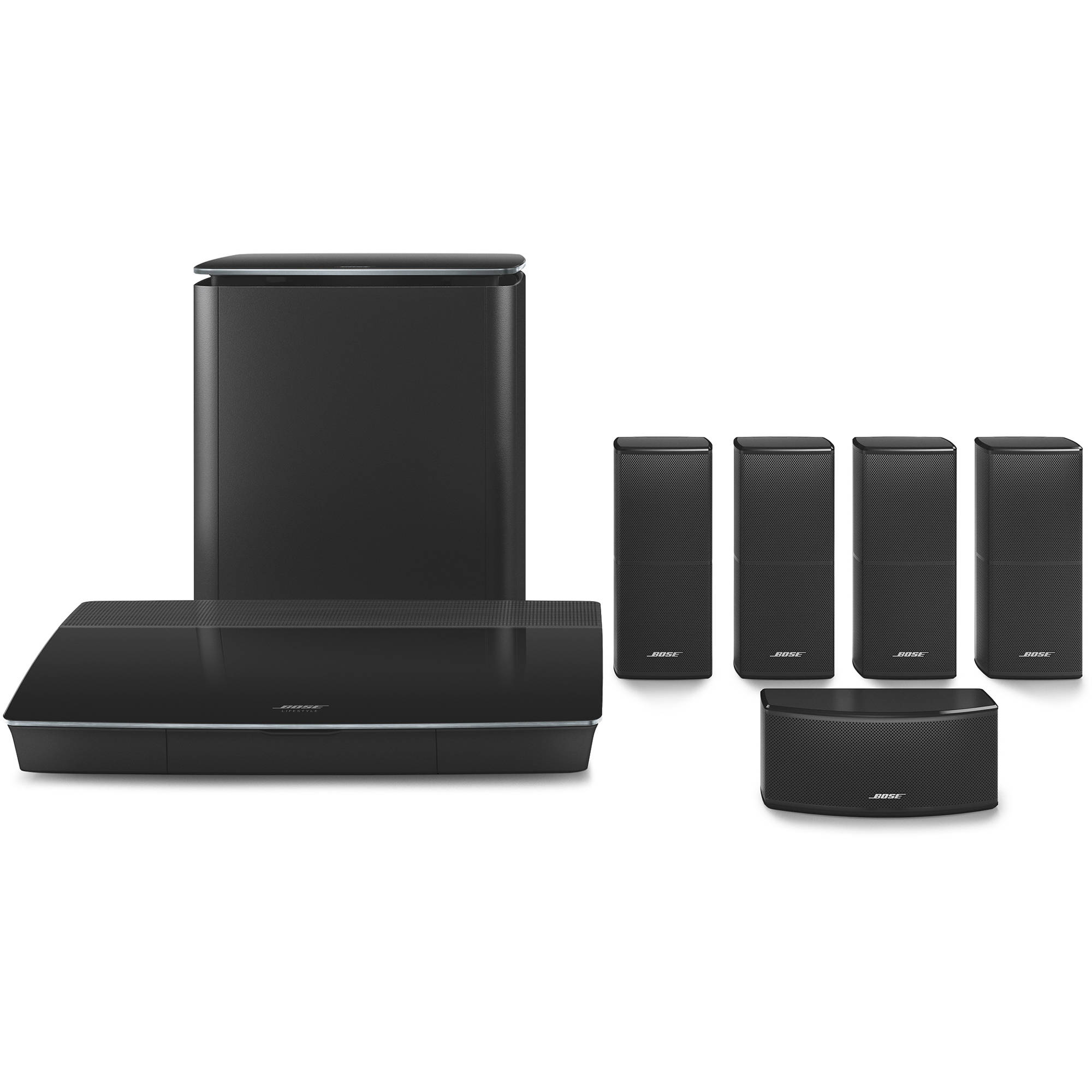 Bose Lifestyle 600 Home Theater System With Jewel 761682 1110