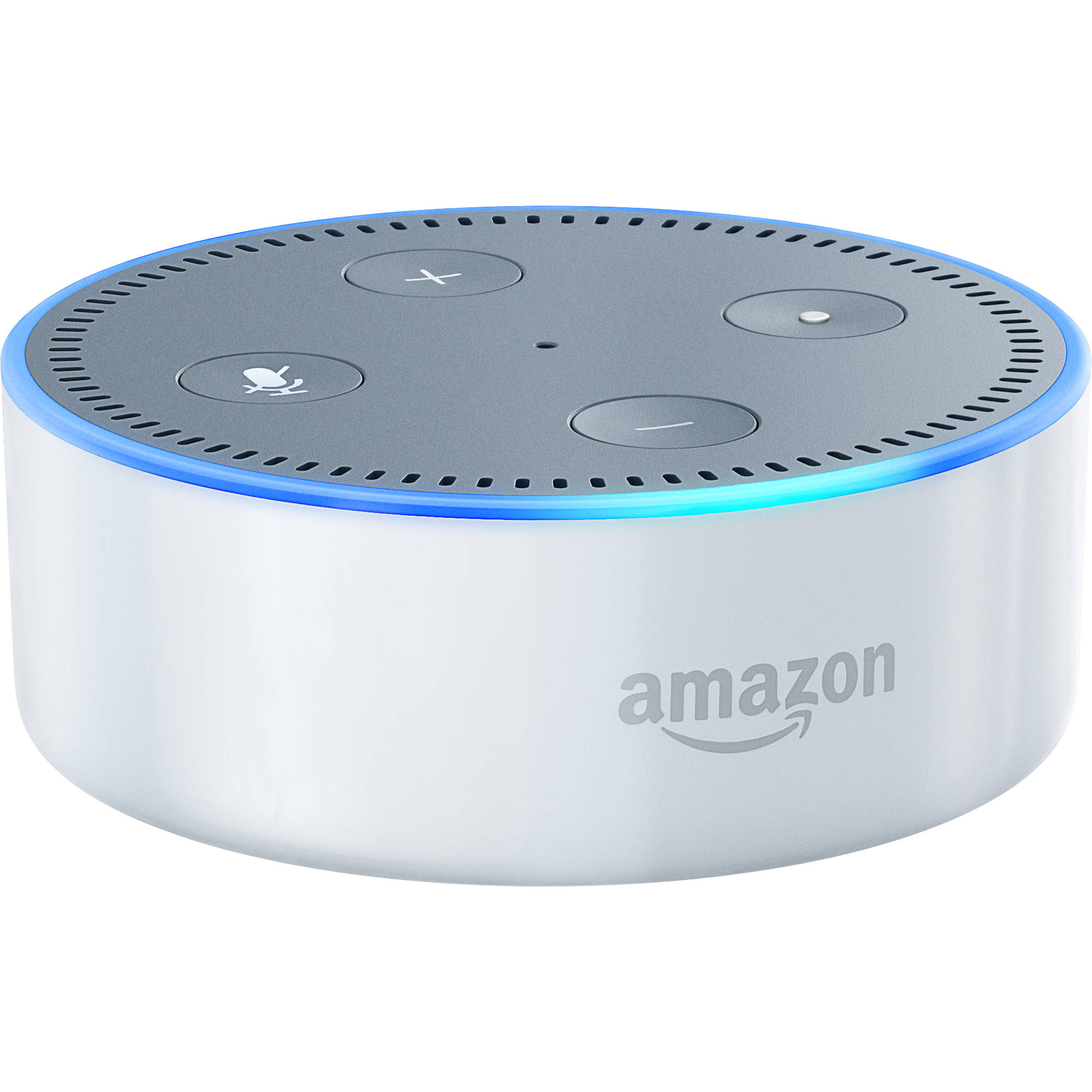 Amazon Echo Dot (2nd Generation, White 