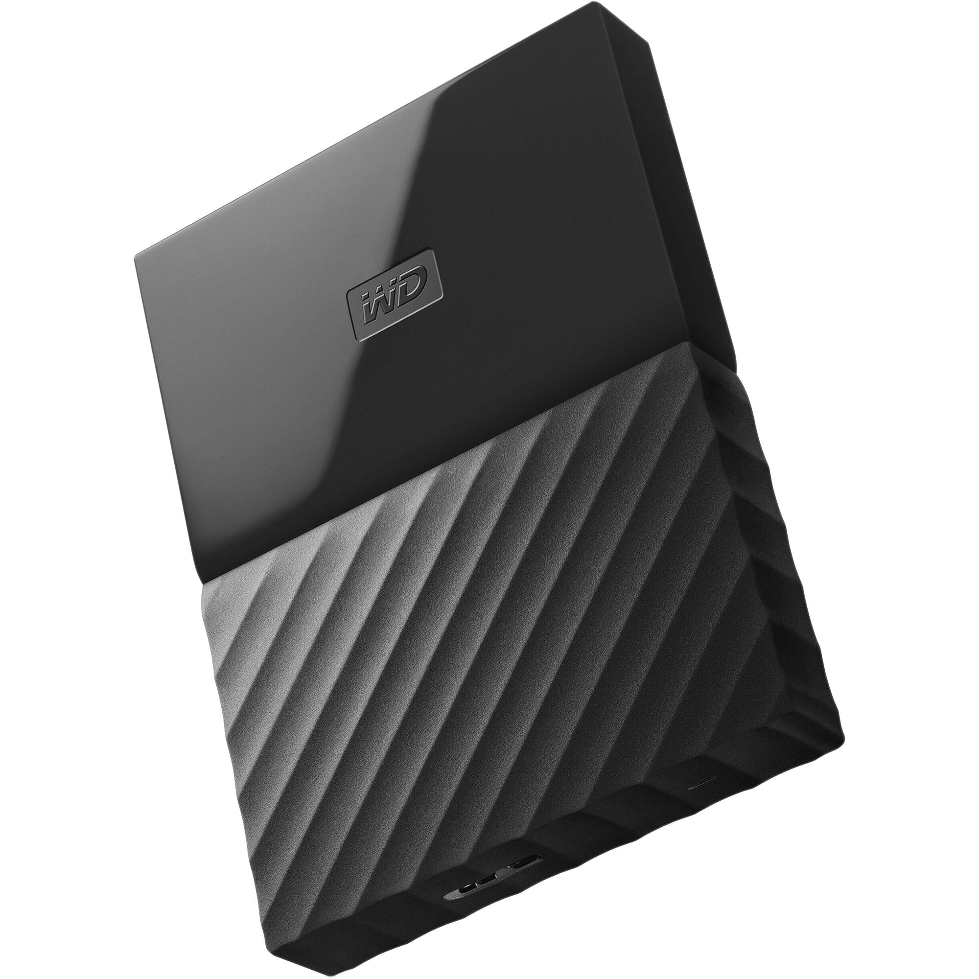 Wd 1tb My Passport Usb 3 0 Secure Portable Wdbynn0010bbk Wesn