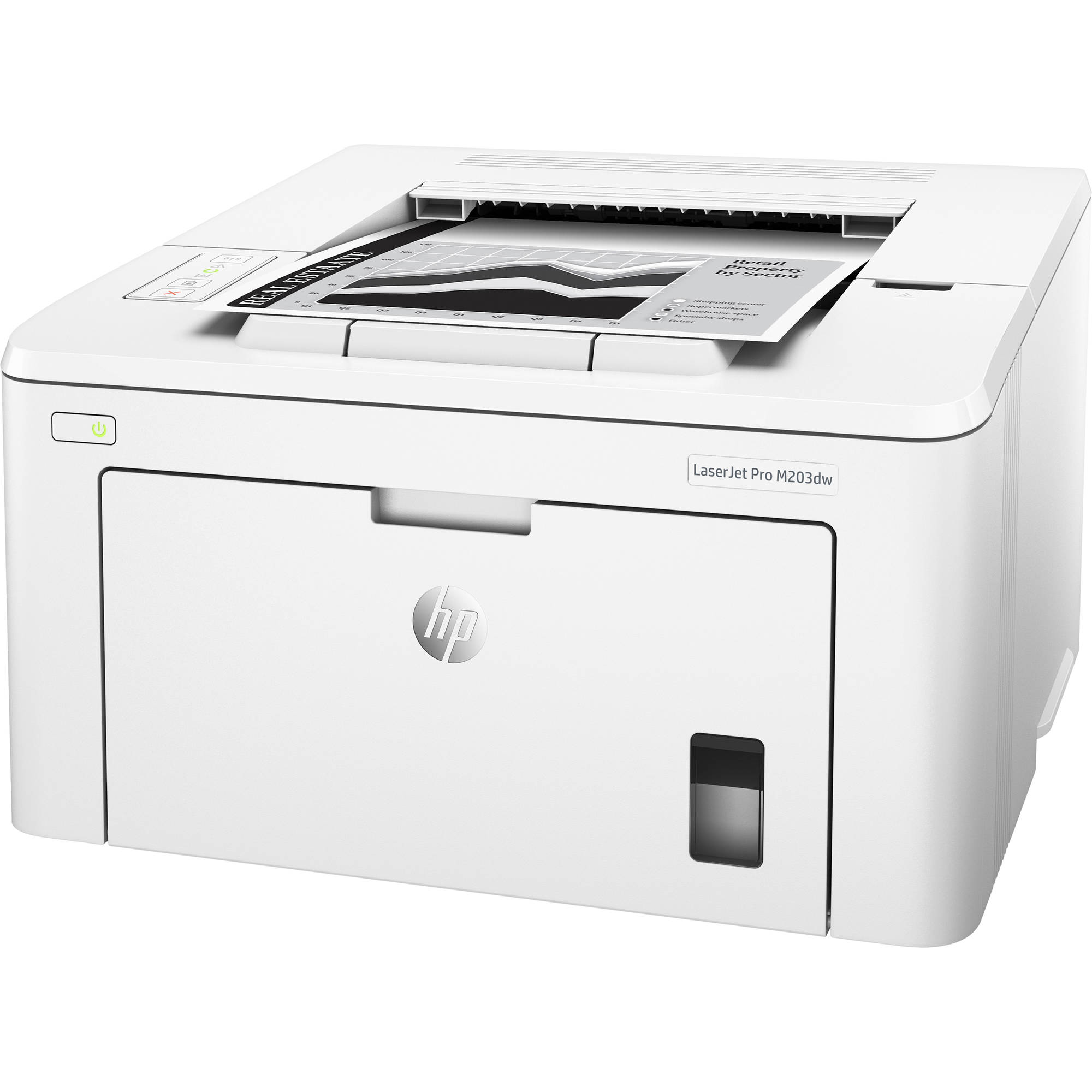 hp laserjet pro m203dw specs