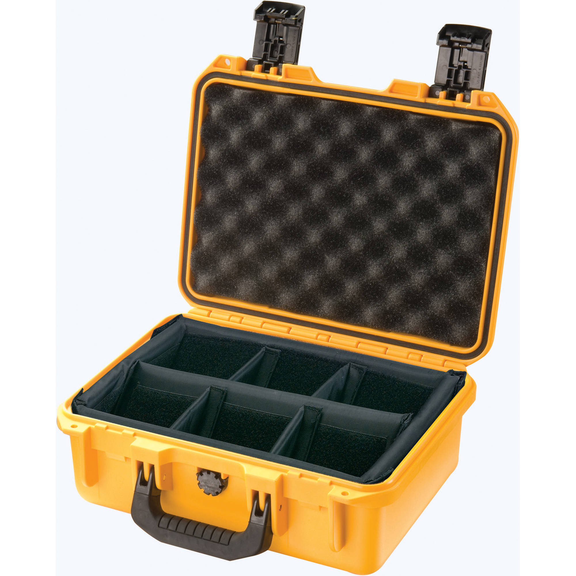 Pelican Storm iM2100 Case With Padded Divider Set Black