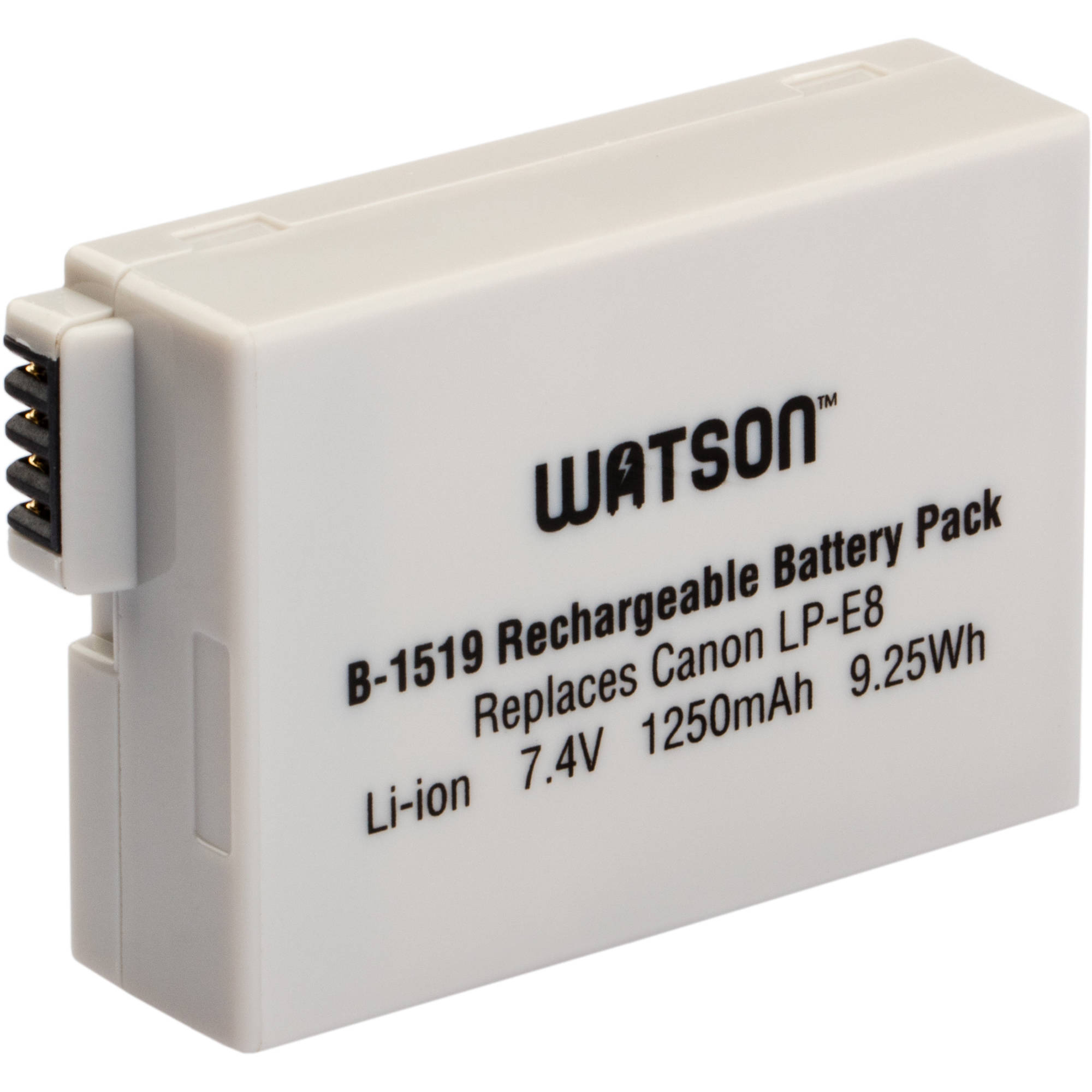 Watson Lp E8 Lithium Ion Battery Pack 7 4v 1250mah B 1519 B H