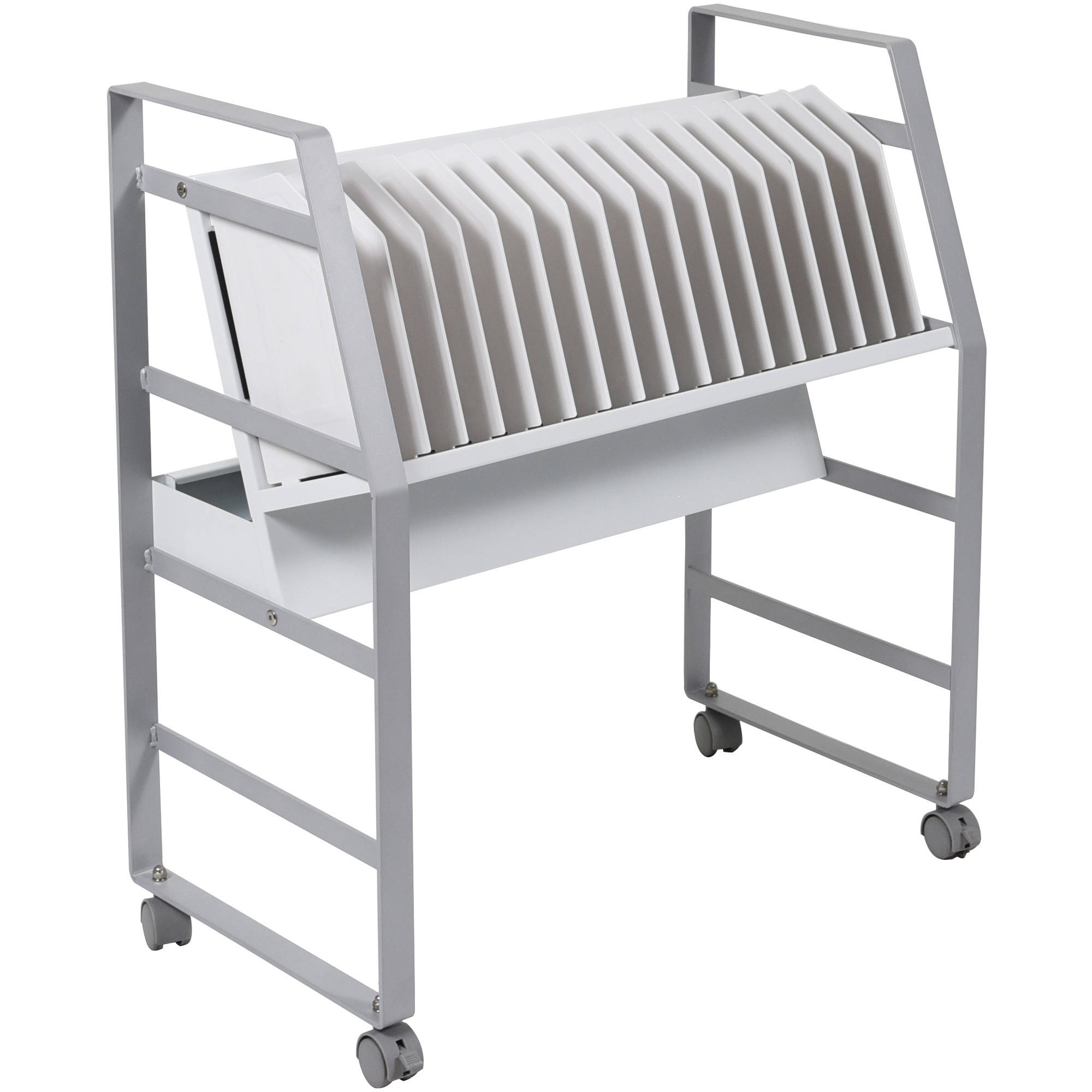 Photo 1 of Luxor 16 Tablet / Chromebook Open Charging Cart