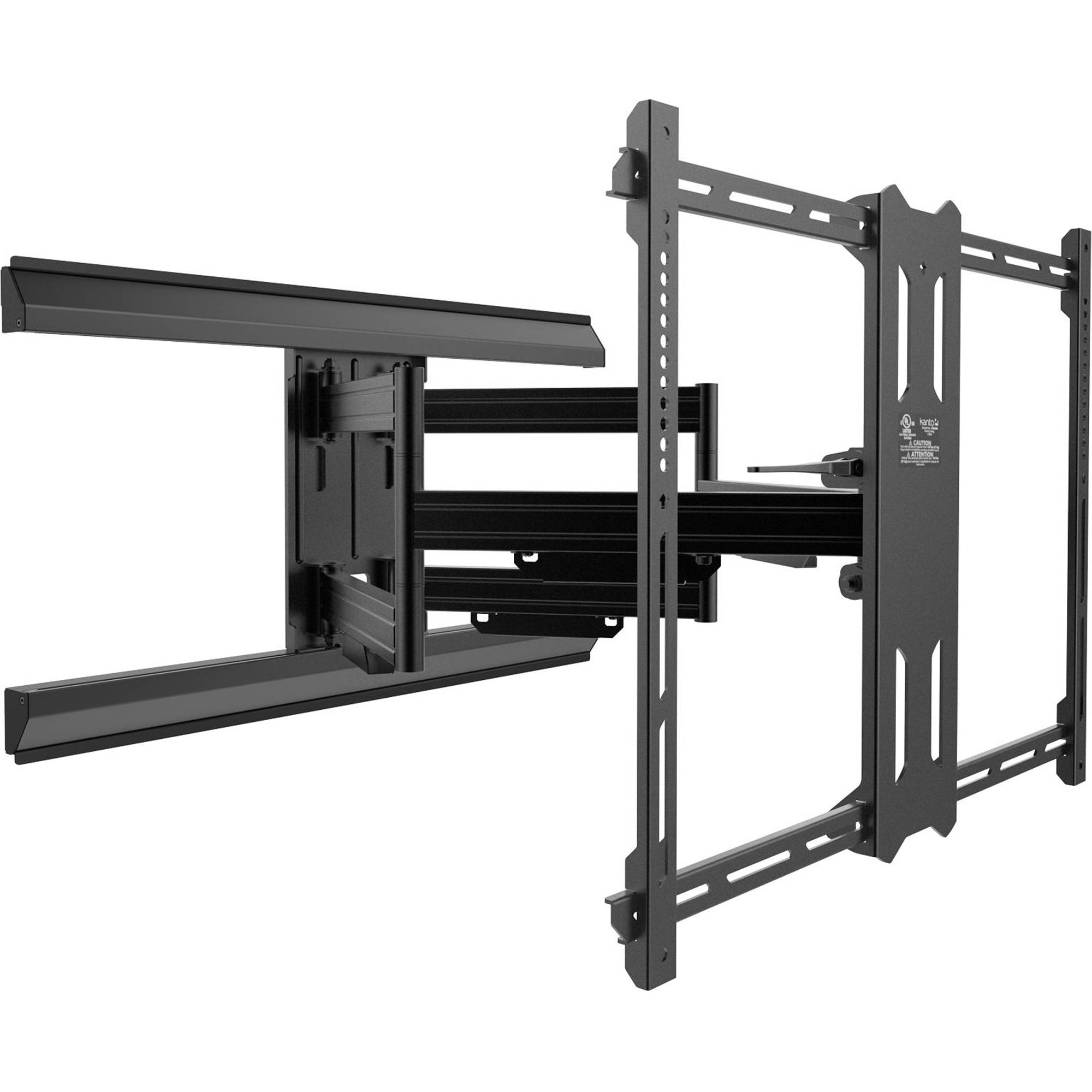 Kanto Living Pmx700 Pro Series Full Motion Wall Mount For 42 To 100 Displays Black
