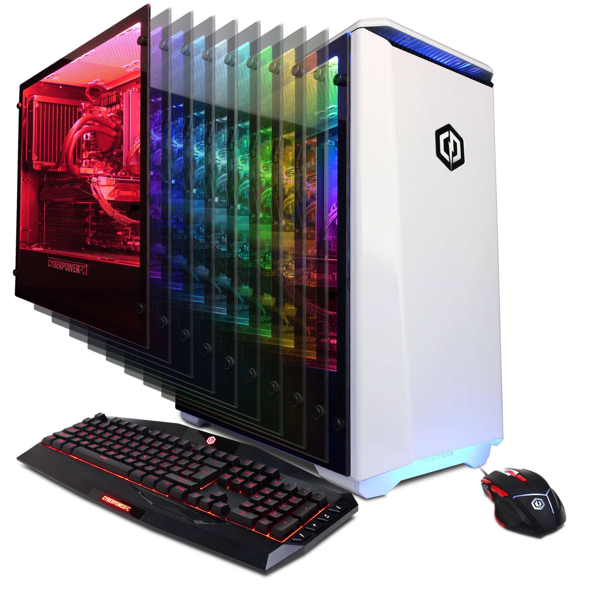 Cyberpowerpc Gamer Panzer Desktop Computer Pvp3020lq B H Photo