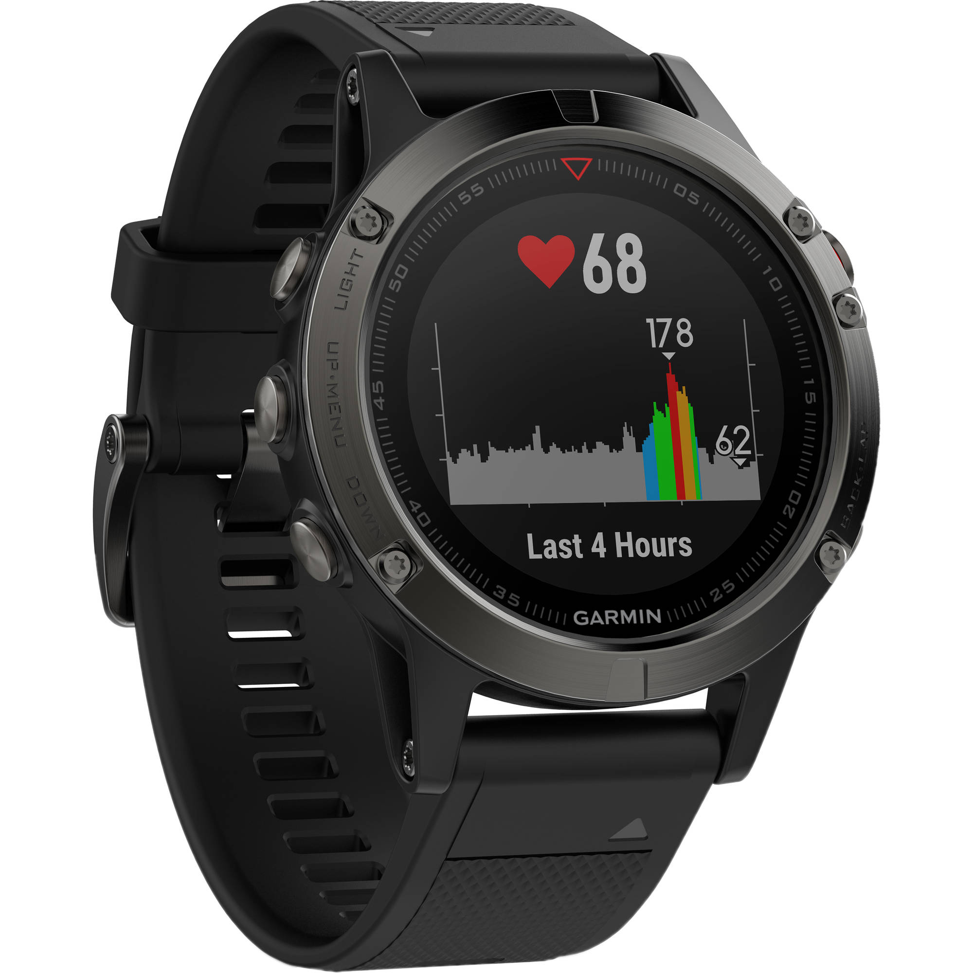 garmin fenix 5 sapphire leather band