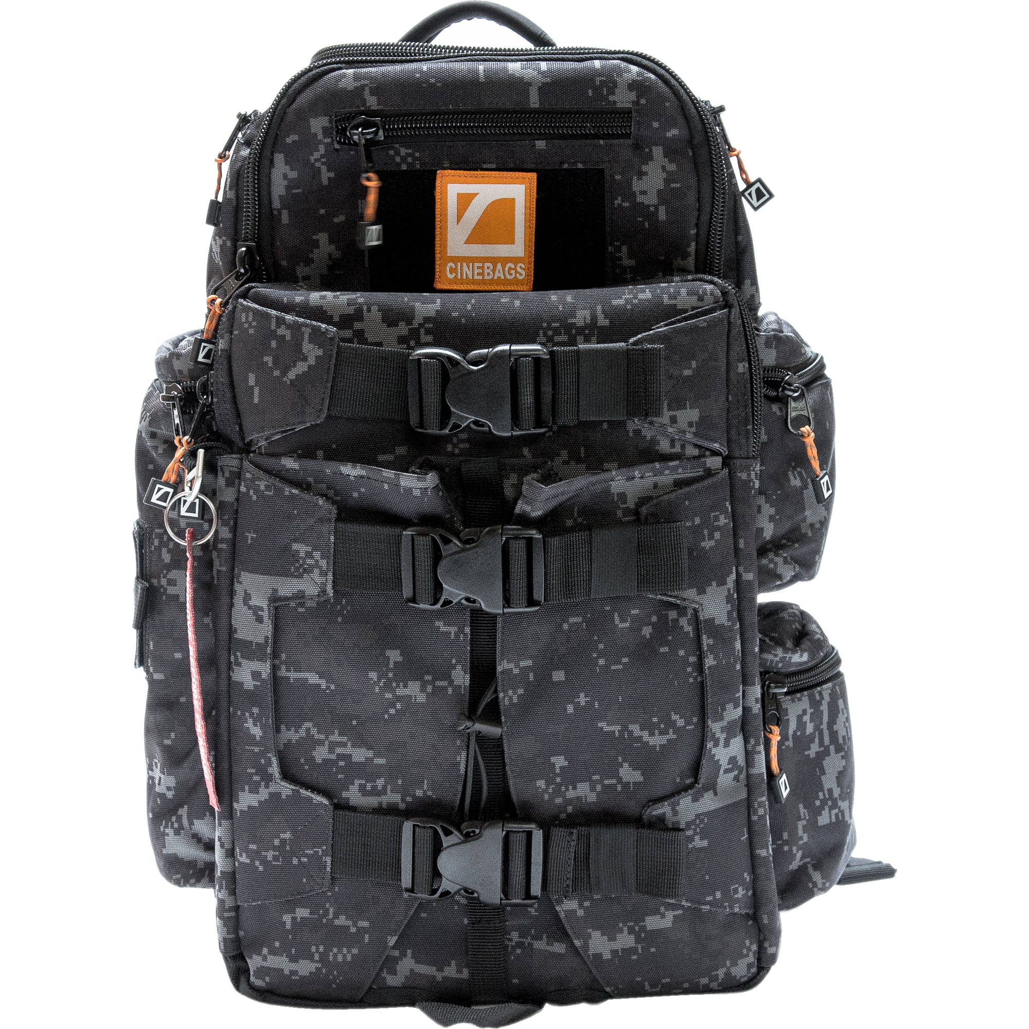 camo camera backpack