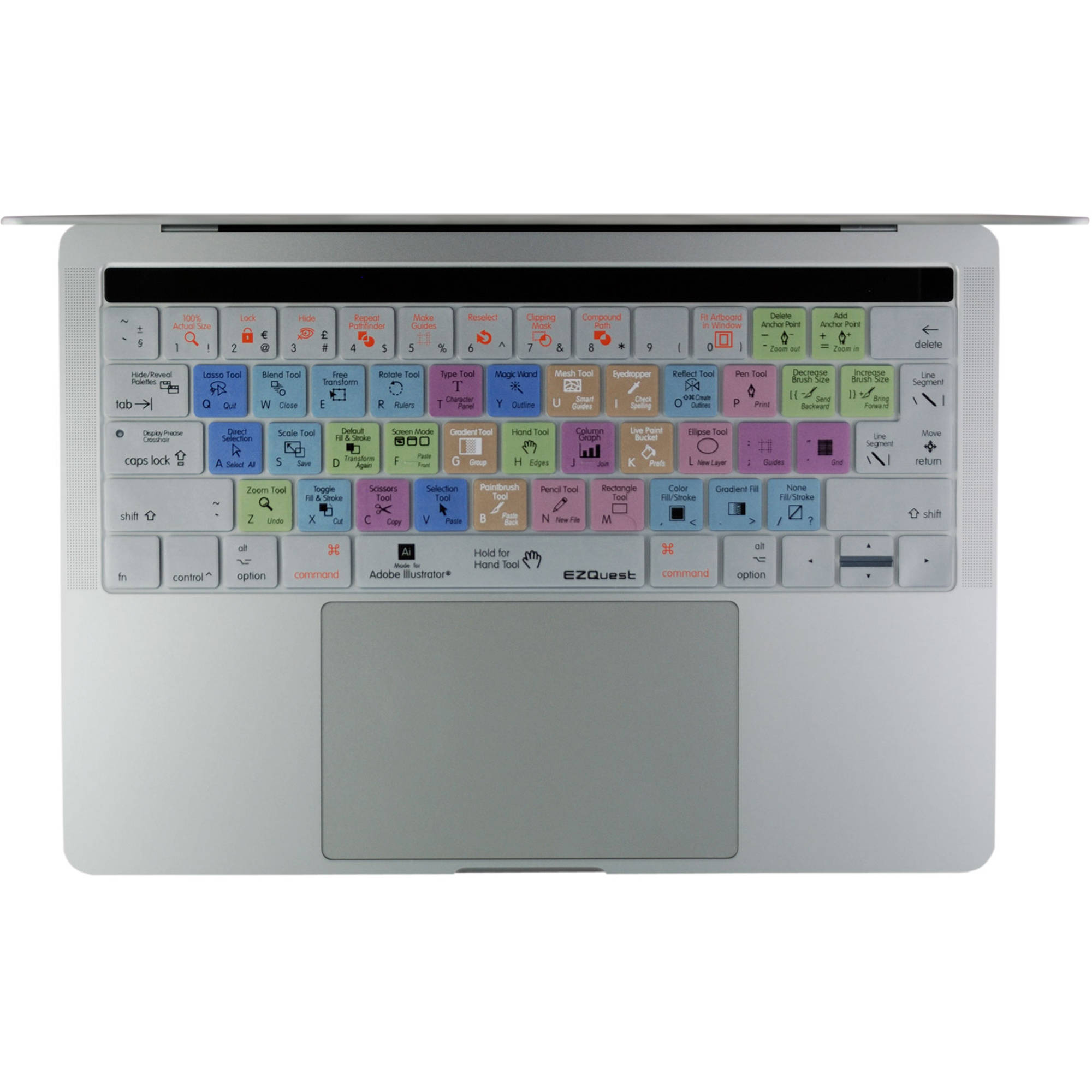 Ezquest Adobe Illustrator Keyboard Cover X B H Photo Video