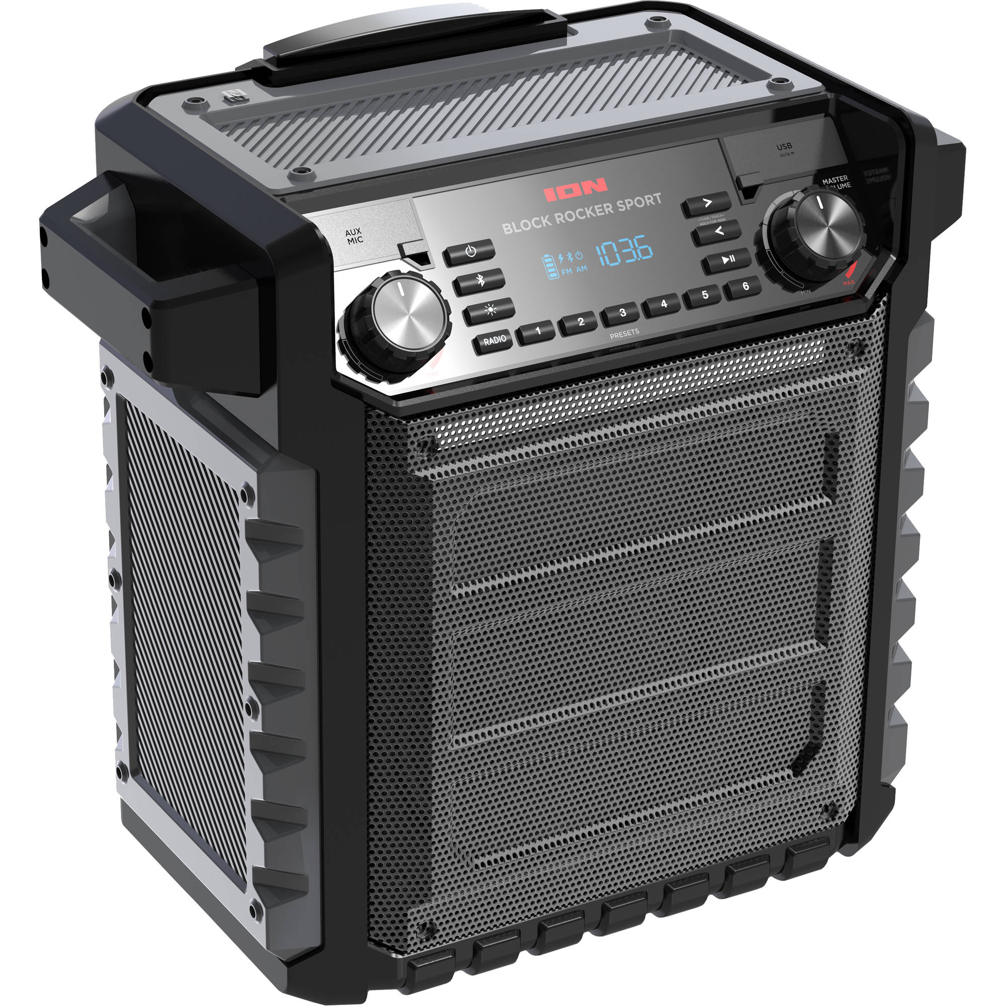 ion block rocker white