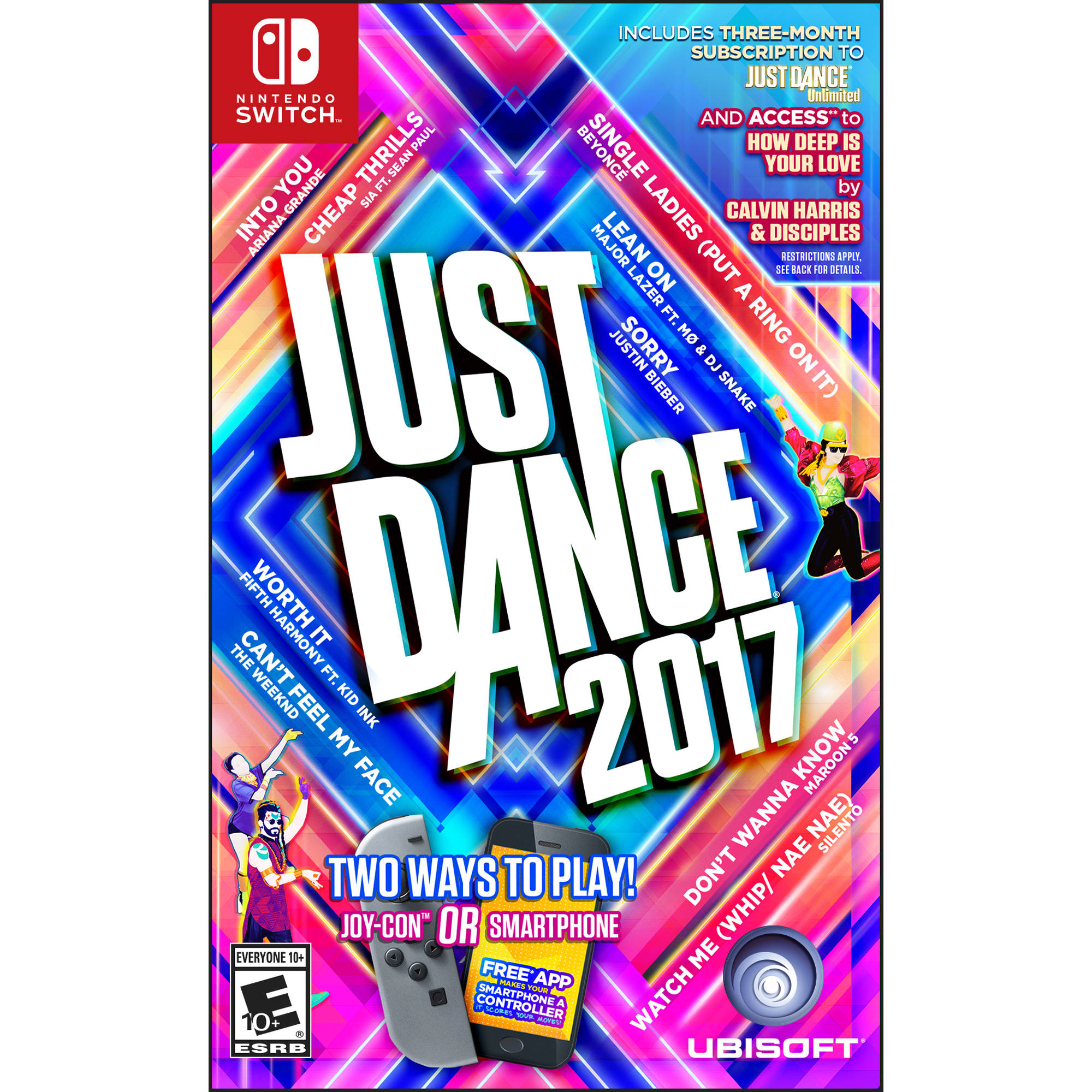 just dance in switch