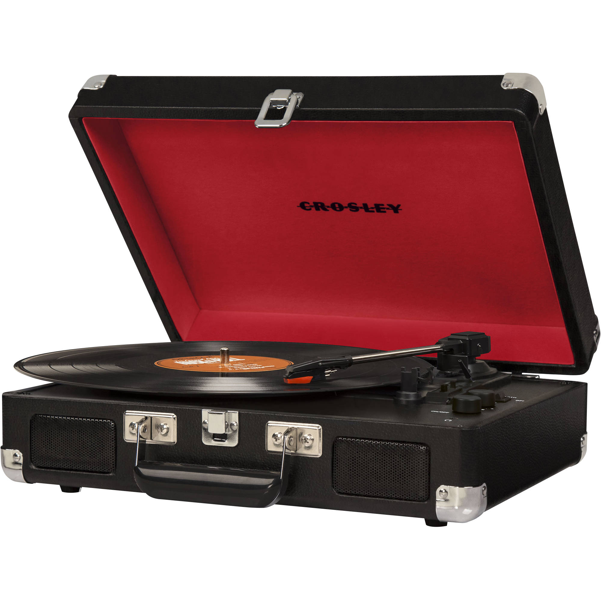 Crosley Radio Cruiser Deluxe Portable Turntable Blue