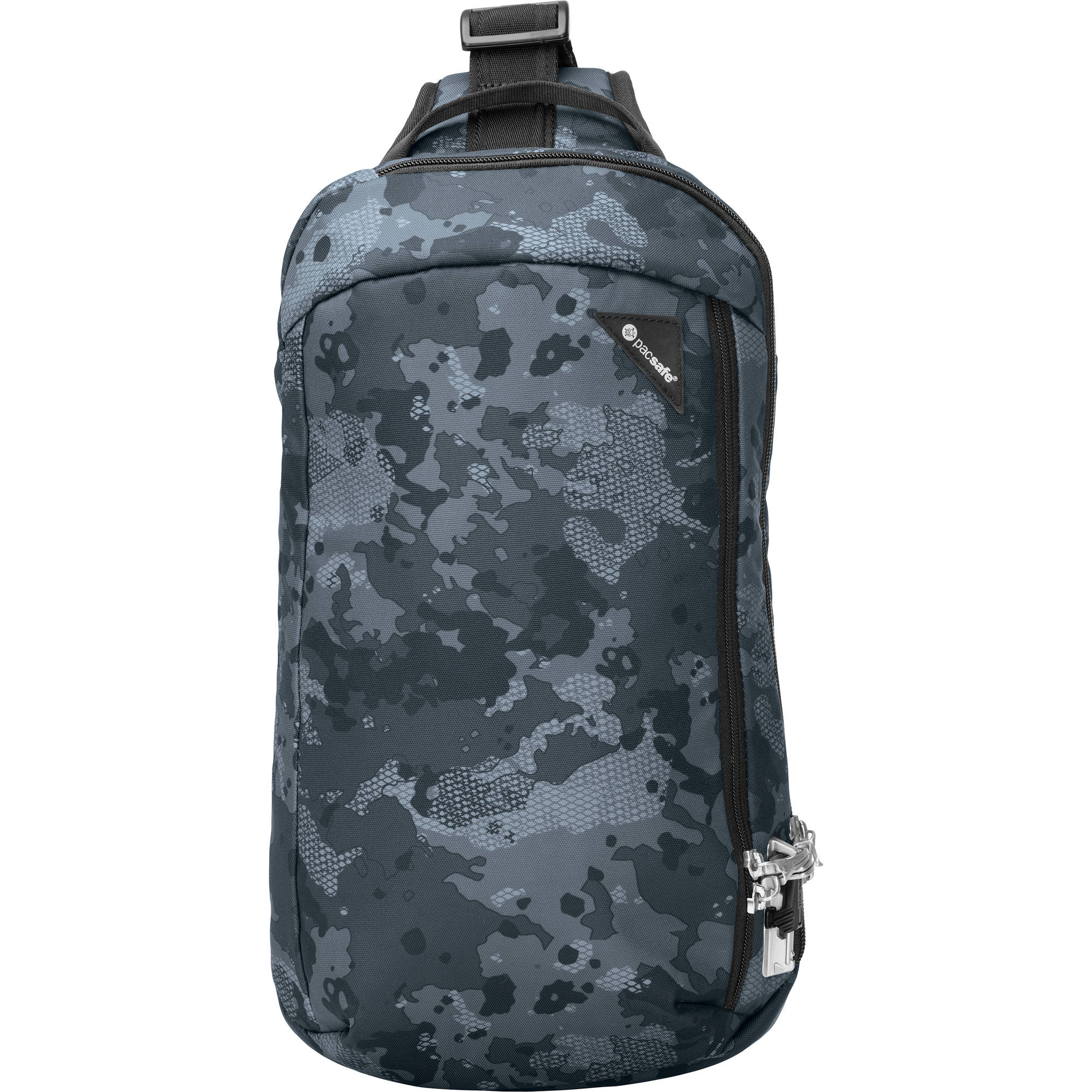 Pacsafe Vibe 325 Sling Pack Sac à bandoulière Granite chiné gris NOUVEAU