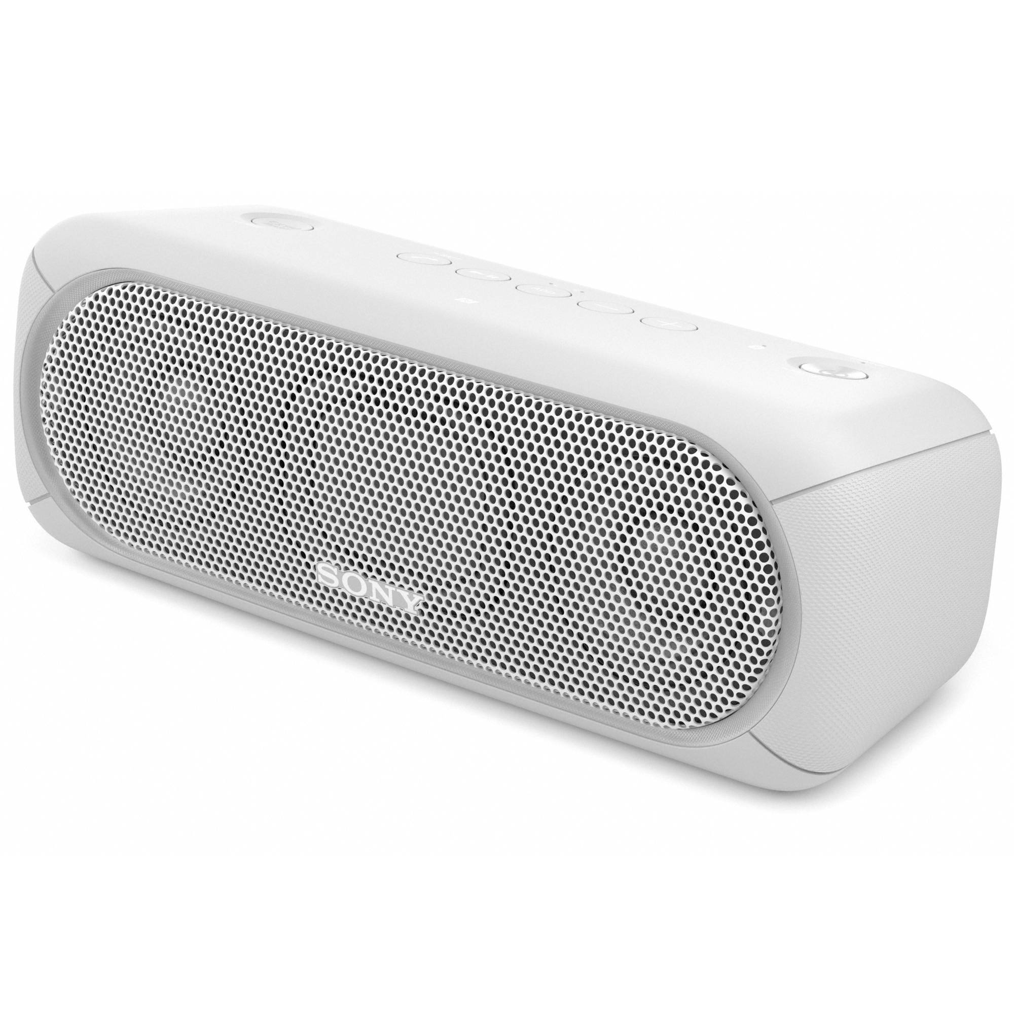 Sony SRS-XB30 Bluetooth Speaker (White 