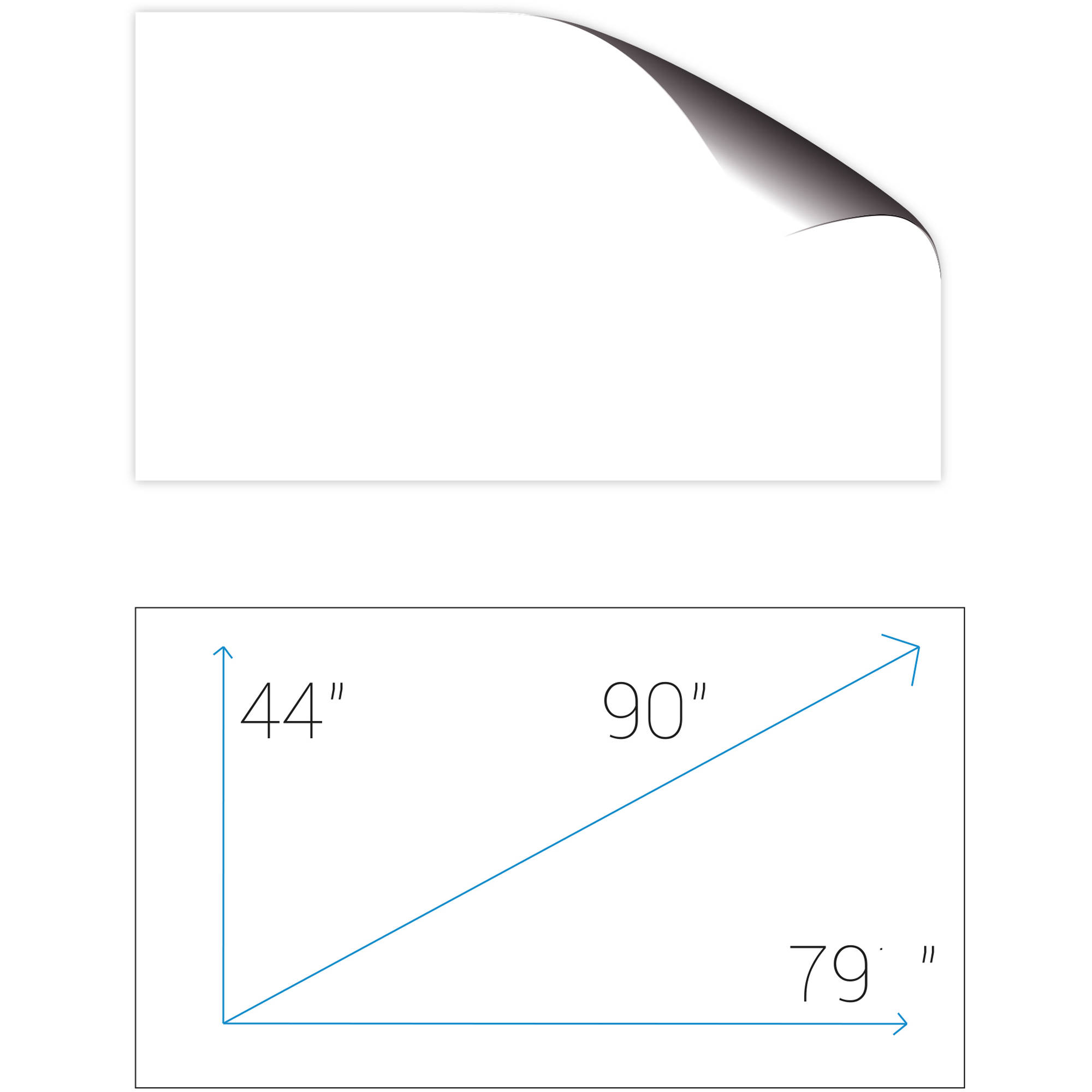 whiteboard screen