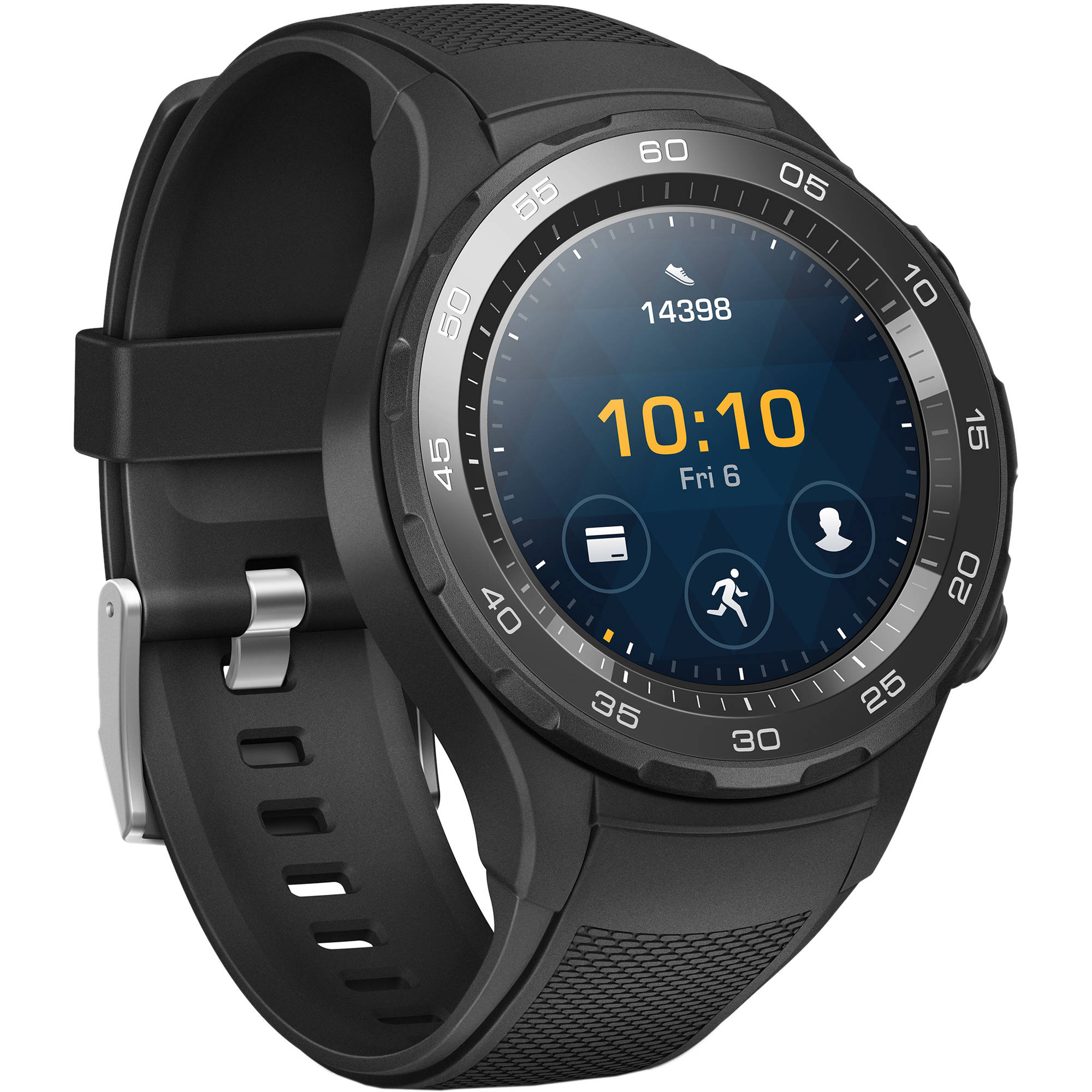 Huawei Watch 2 Sport Smartwatch (Carbon 