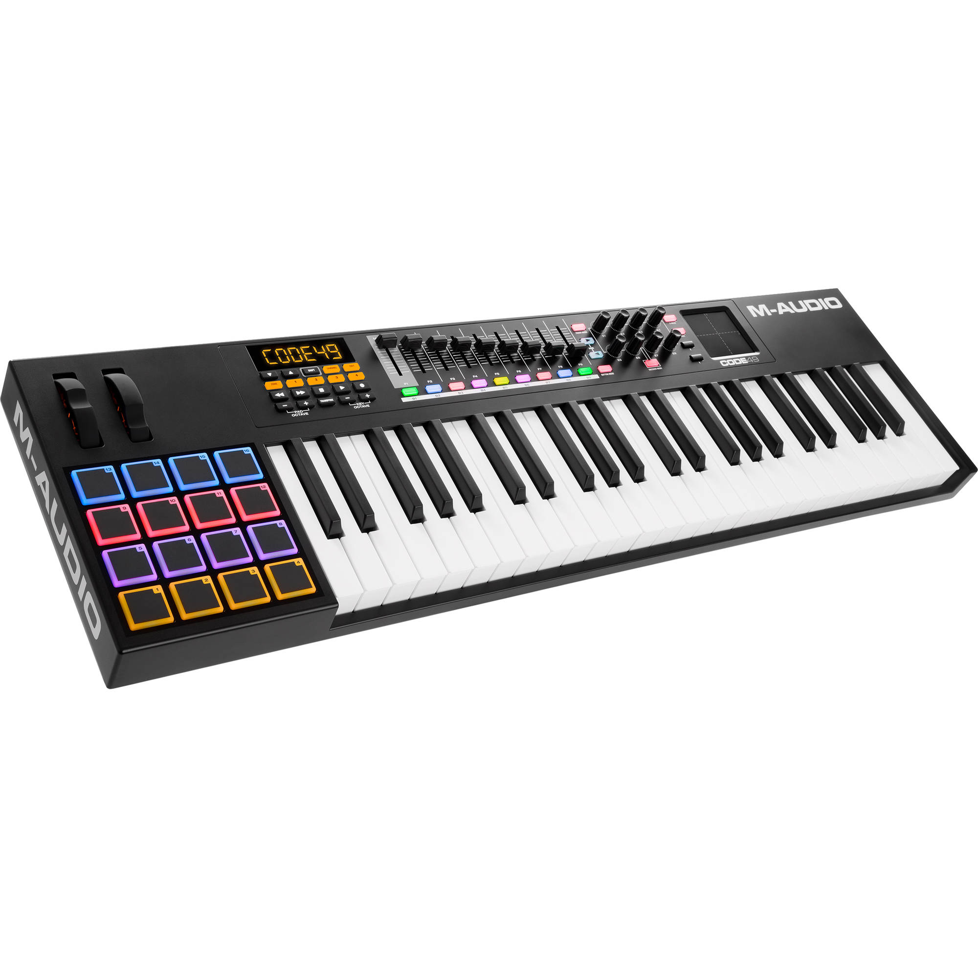 M Audio Code 49 49 Key Usb Midi Keyboard Controller Code 49