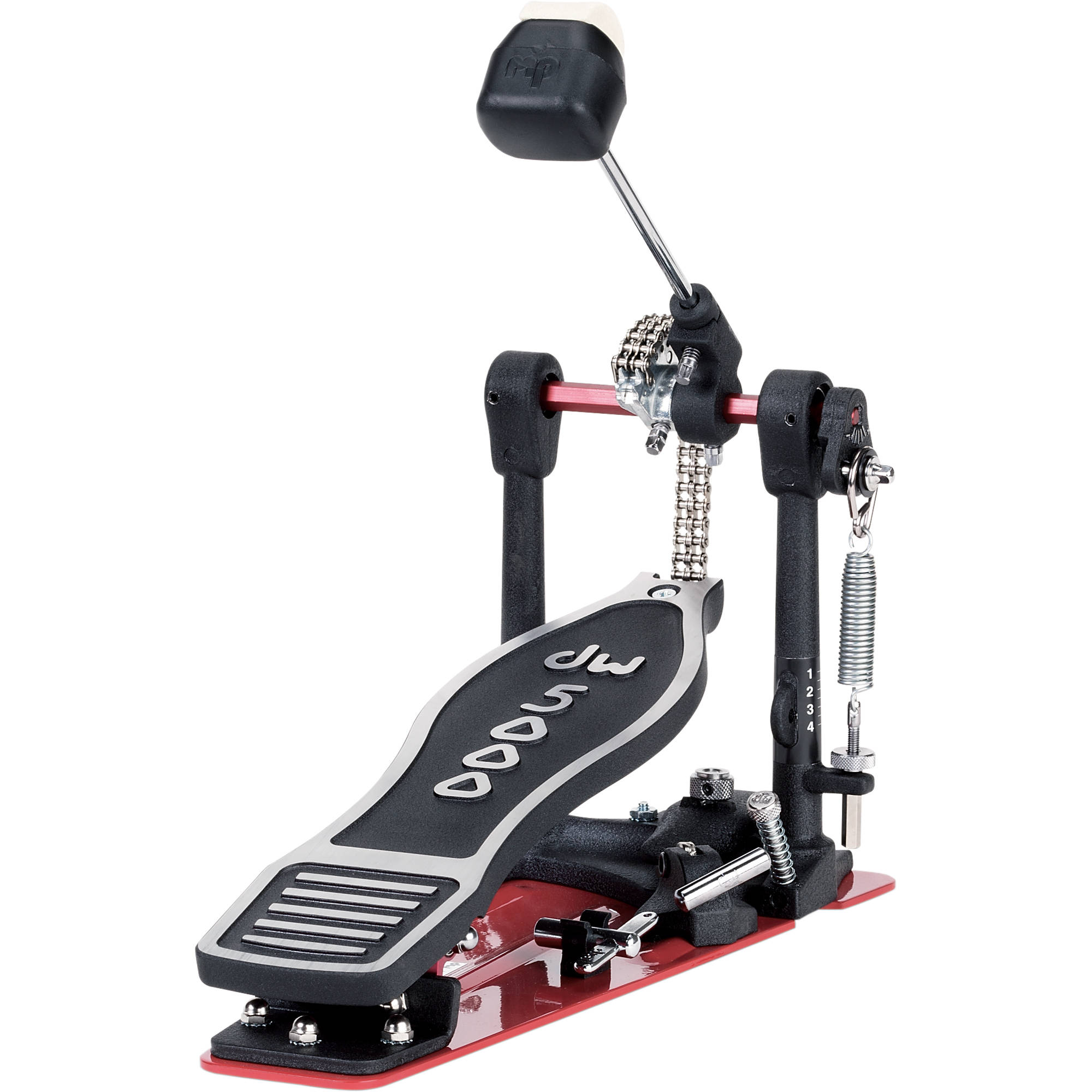 Dw Drums 5000ads Solid Footboard Bass Drum Pedal Dwcp5000ads B H