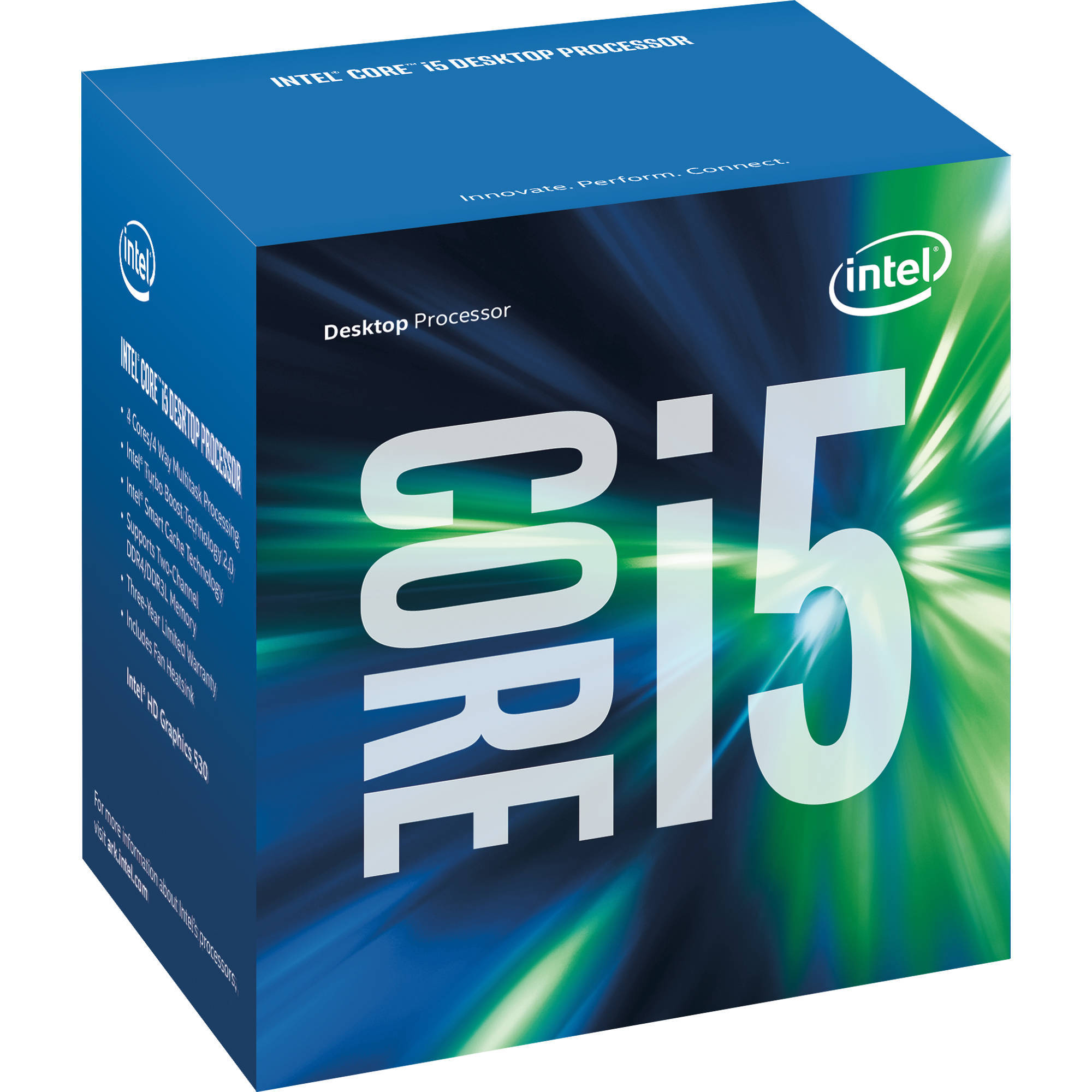 Intel Core i5/ / 6500/ 3,2/ gHz LGA1151/ 6/ MB Cache Tray C