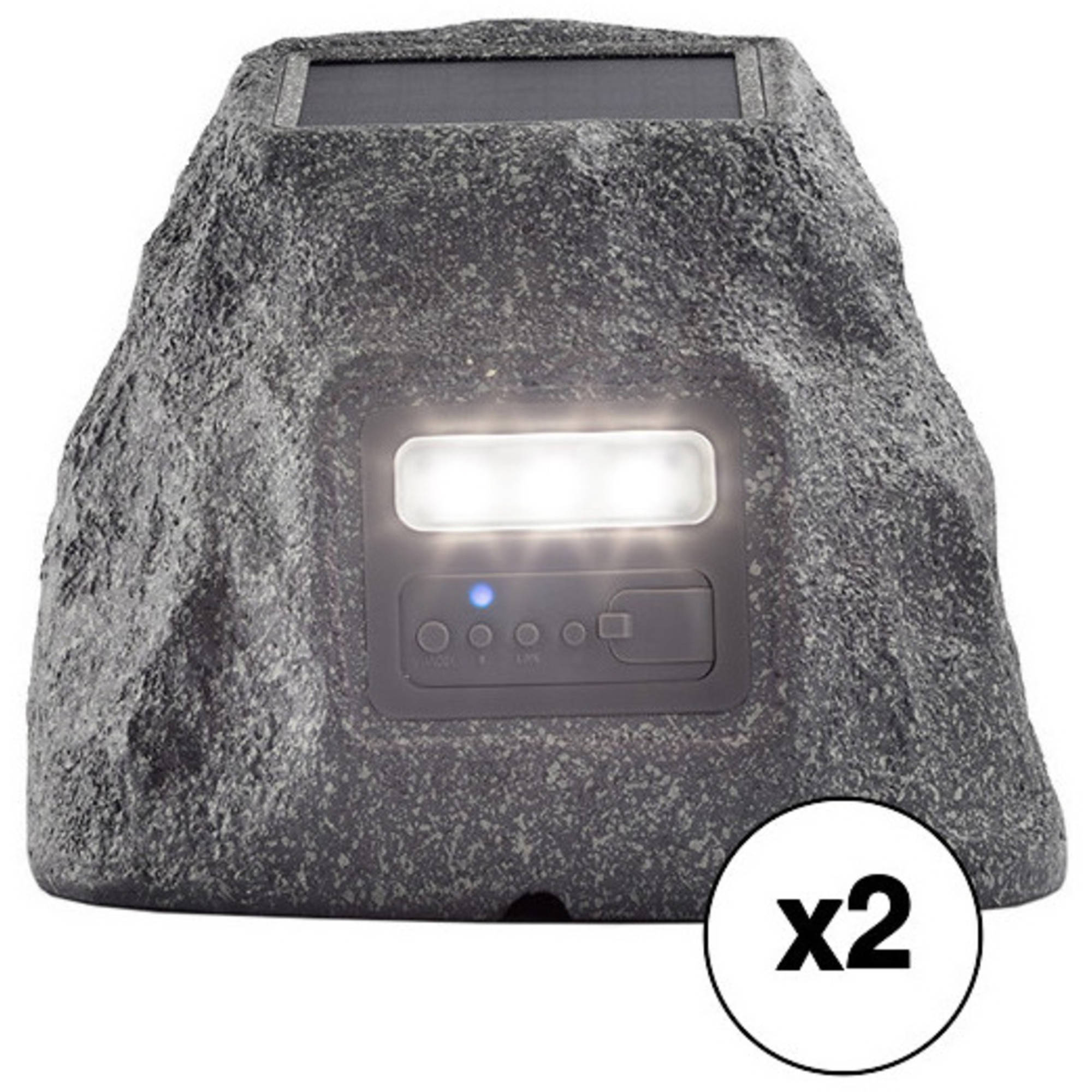 ion solar powered speaker