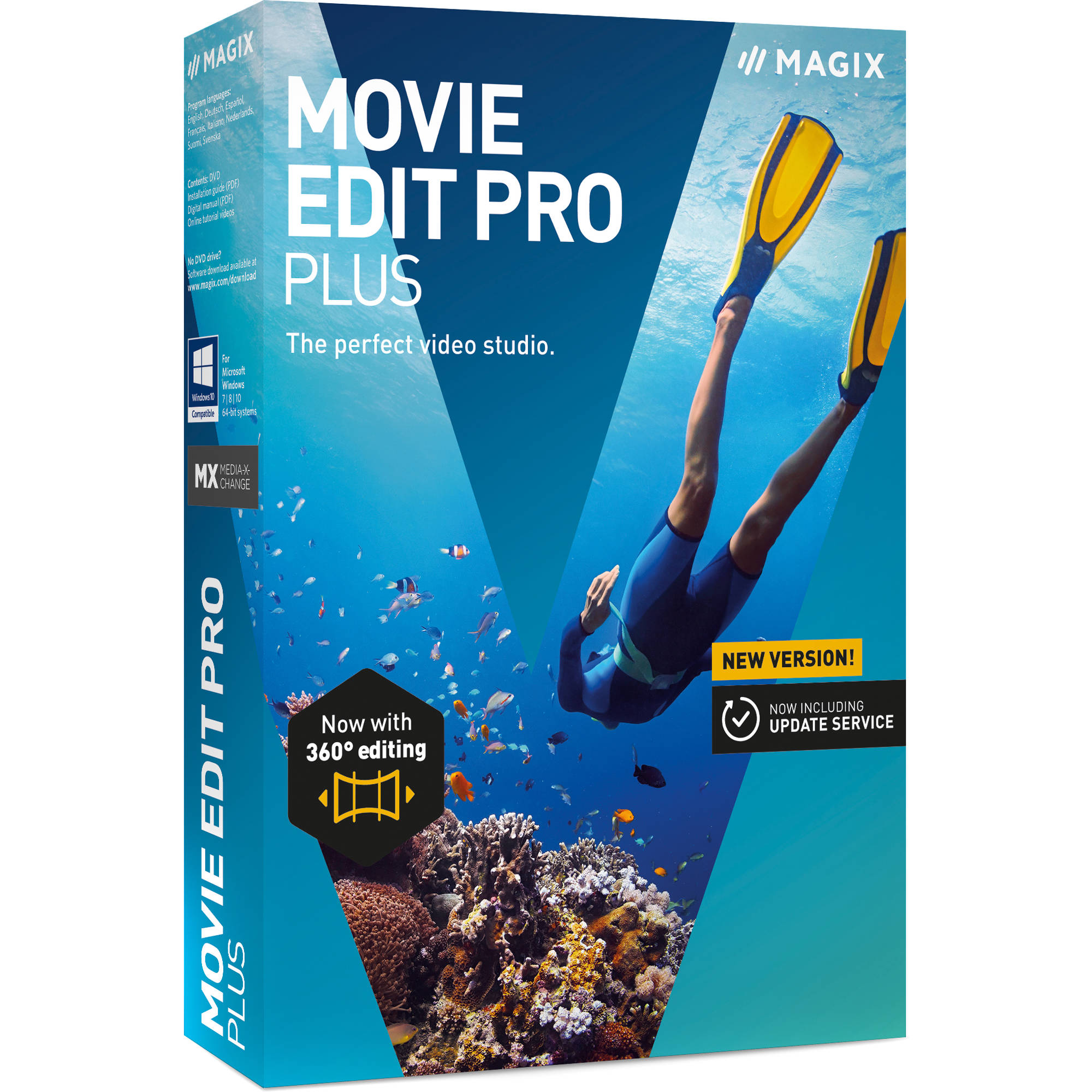 Magix Movie Edit Touch Download