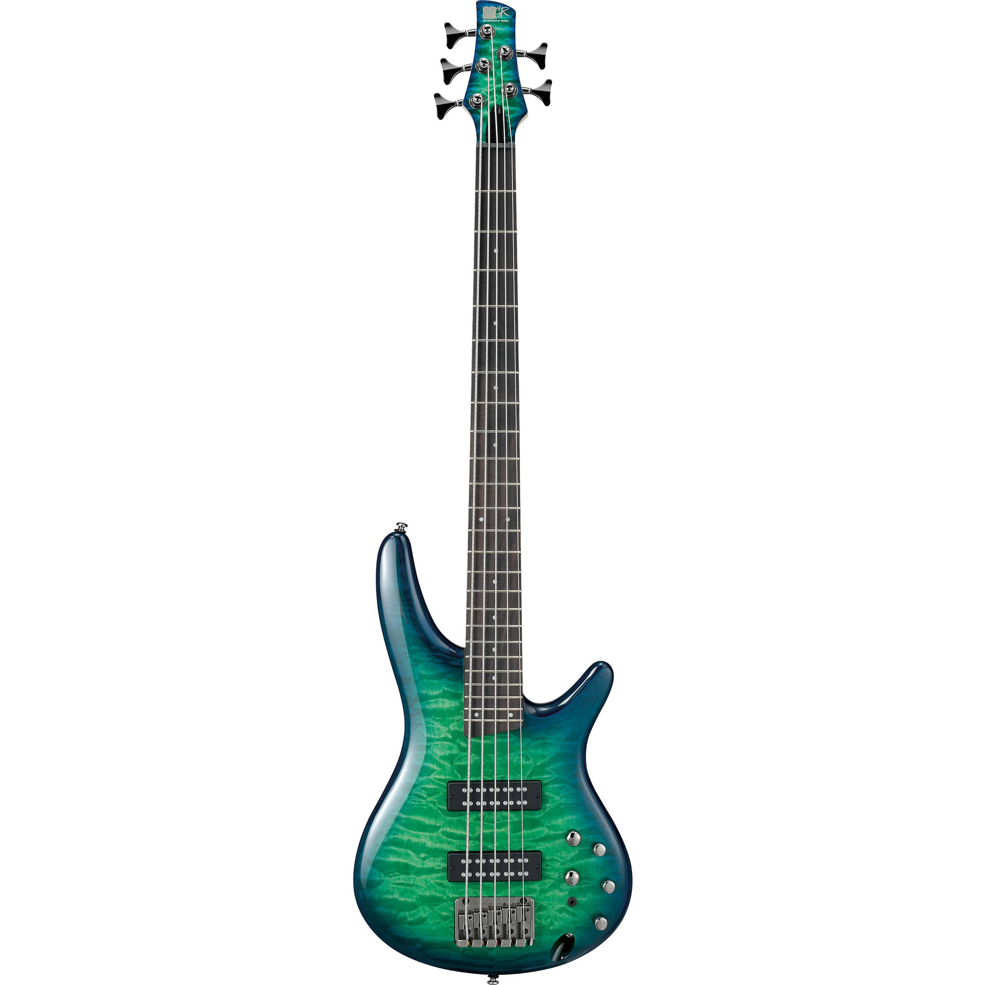 Ibanez Sr405Eqm 5-String Electric Bass Guitar B...
 - Ibanez Sr Standard Series Sr405eqm 5 String Electric Sr405eqmslg