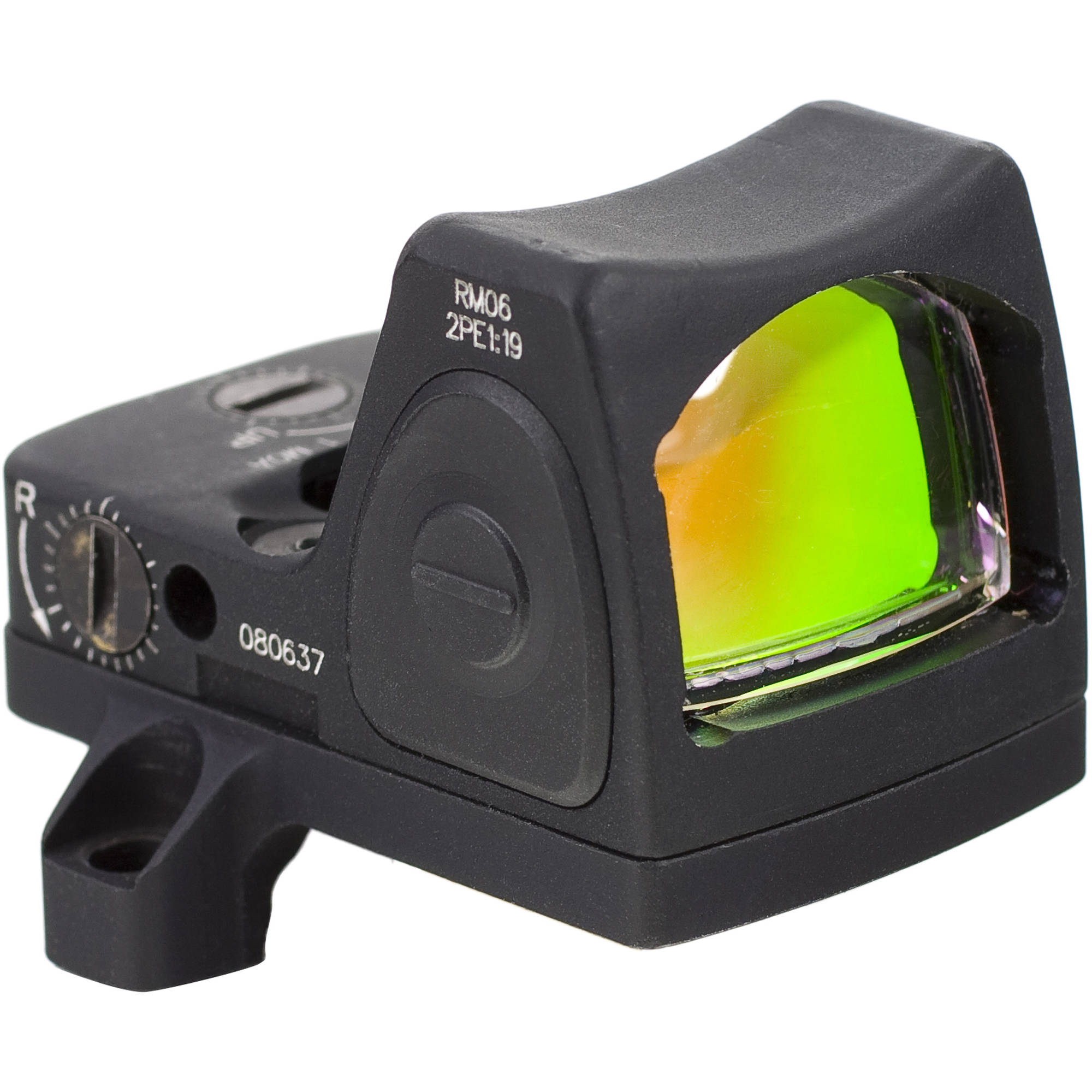 Trijicon Rm06 Rmr Type 2 Adjustable Led Reflex Rm06 C B H