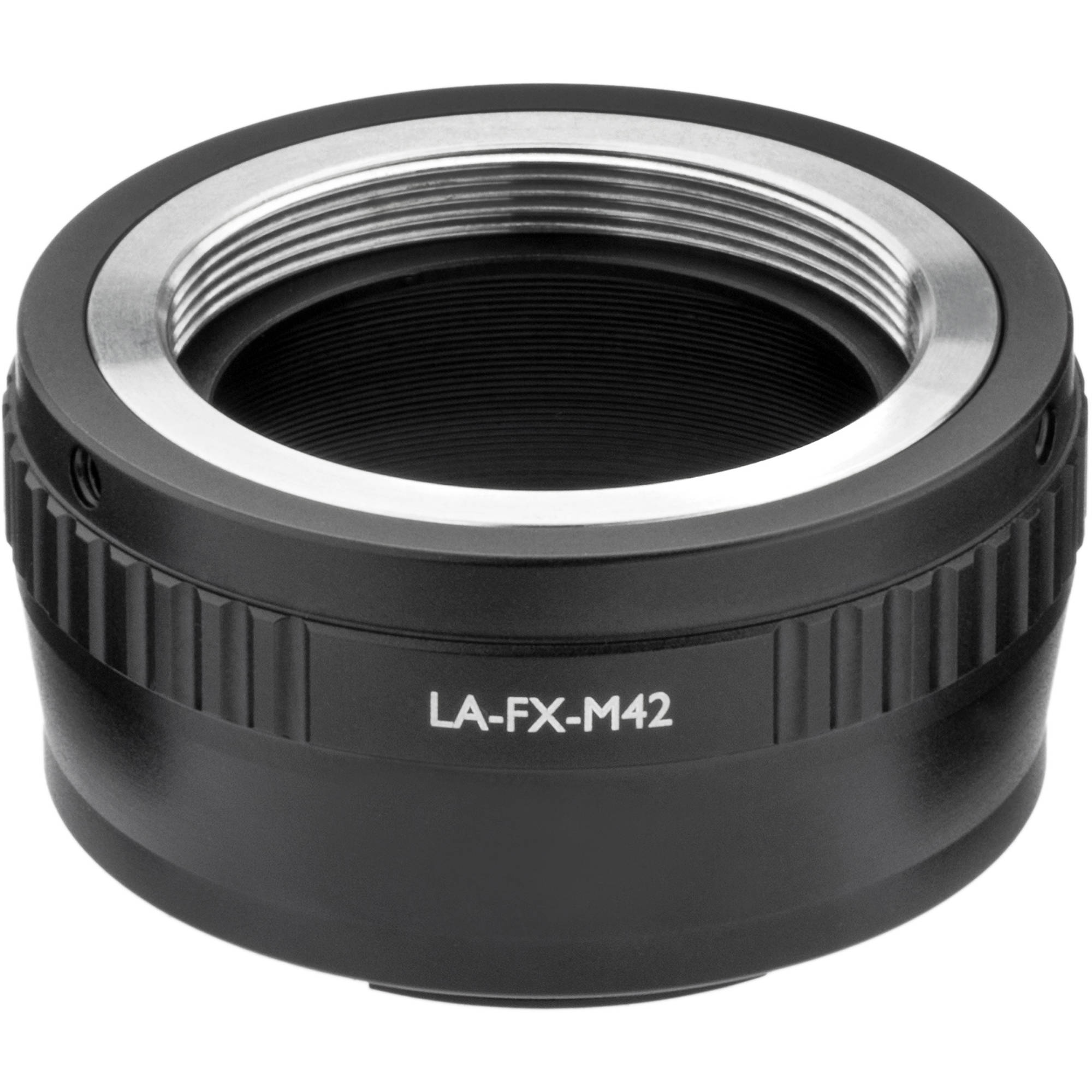 Fotga Lens Mount Adapter M42-FX for M42 42mm Lens to Fujifilm X Mount Camera X-A1 X-A2 X-A3 X-A10 X-M1 X-E1 X-E2 X-E2S X-T1 X-T2 X-T10 X-T20 X-Pro1 X-Pro2 X100F X100T X70 X30 XQ2