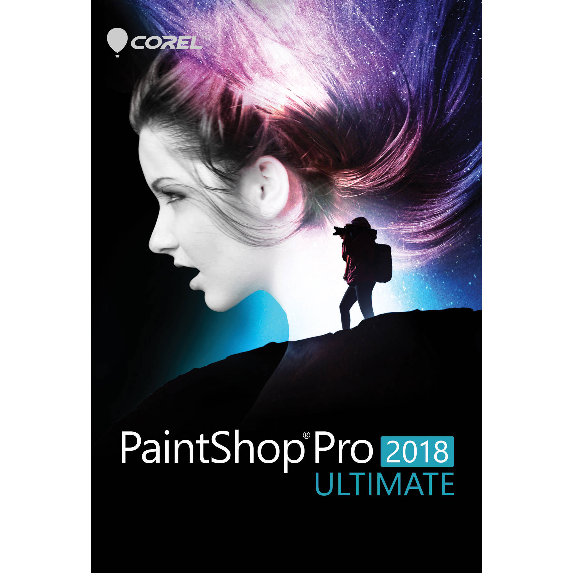 Corel Paintshop Pro 18 Ultimate Download Esdpsp18ulml B H