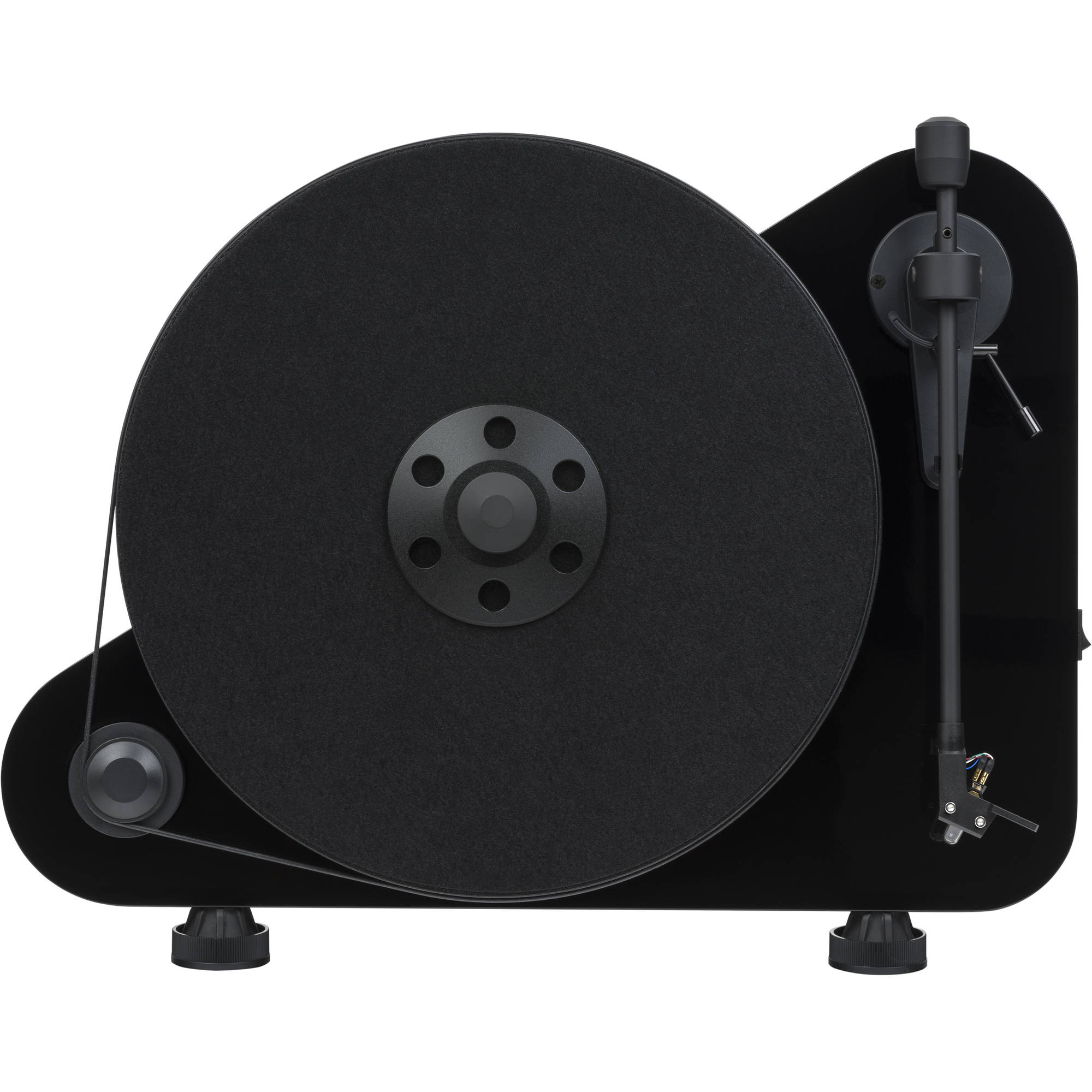 Pro-Ject Audio Systems PVTEBERW VT-E BT Vertical Turntable with Bluetooth Output White 