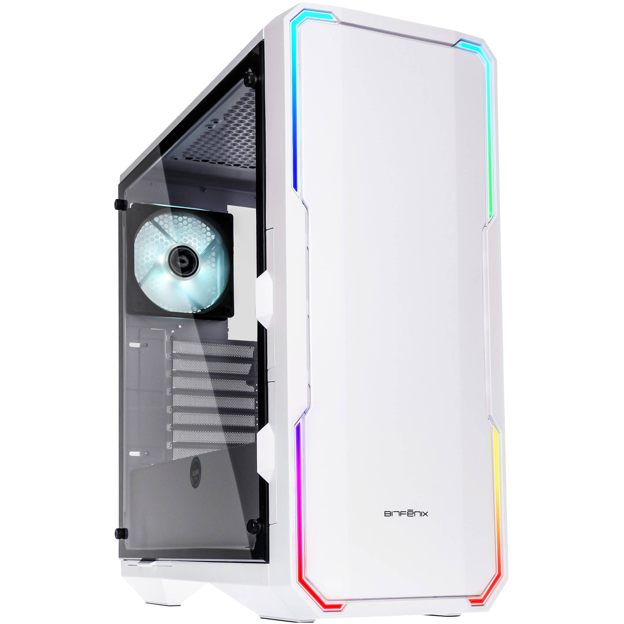 Bitfenix Enso 5 Bay Atx Mid Tower Chassis Bfc Ens 150 Wwwgk Rp