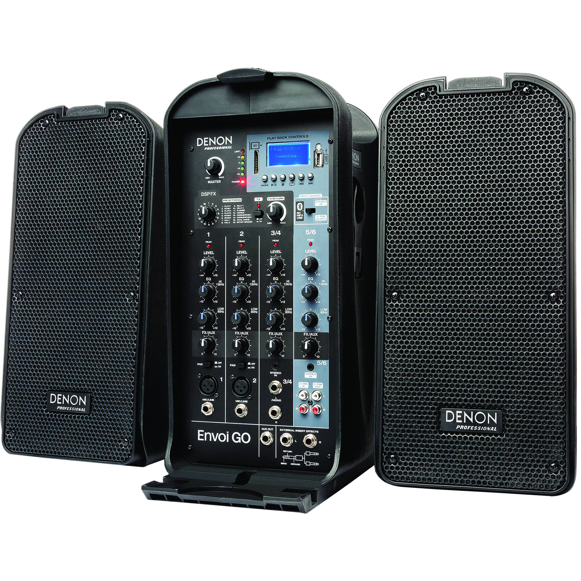 mobile public address system
