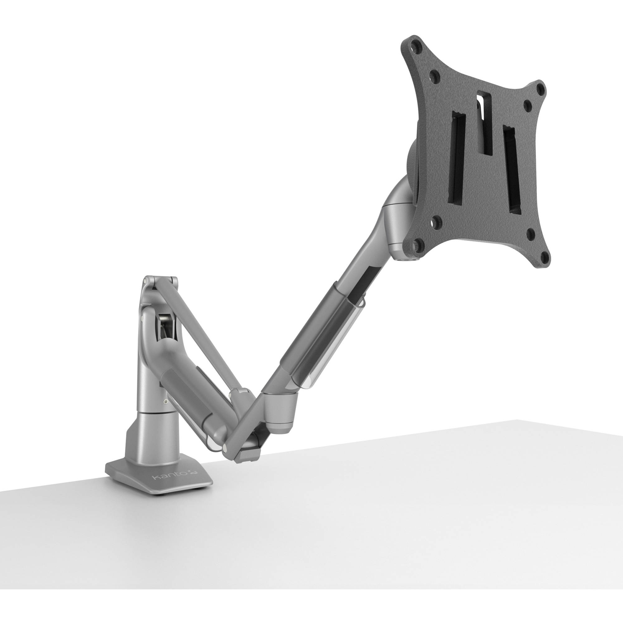 Kanto Living Dms1000 Desktop Monitor Mount Silver