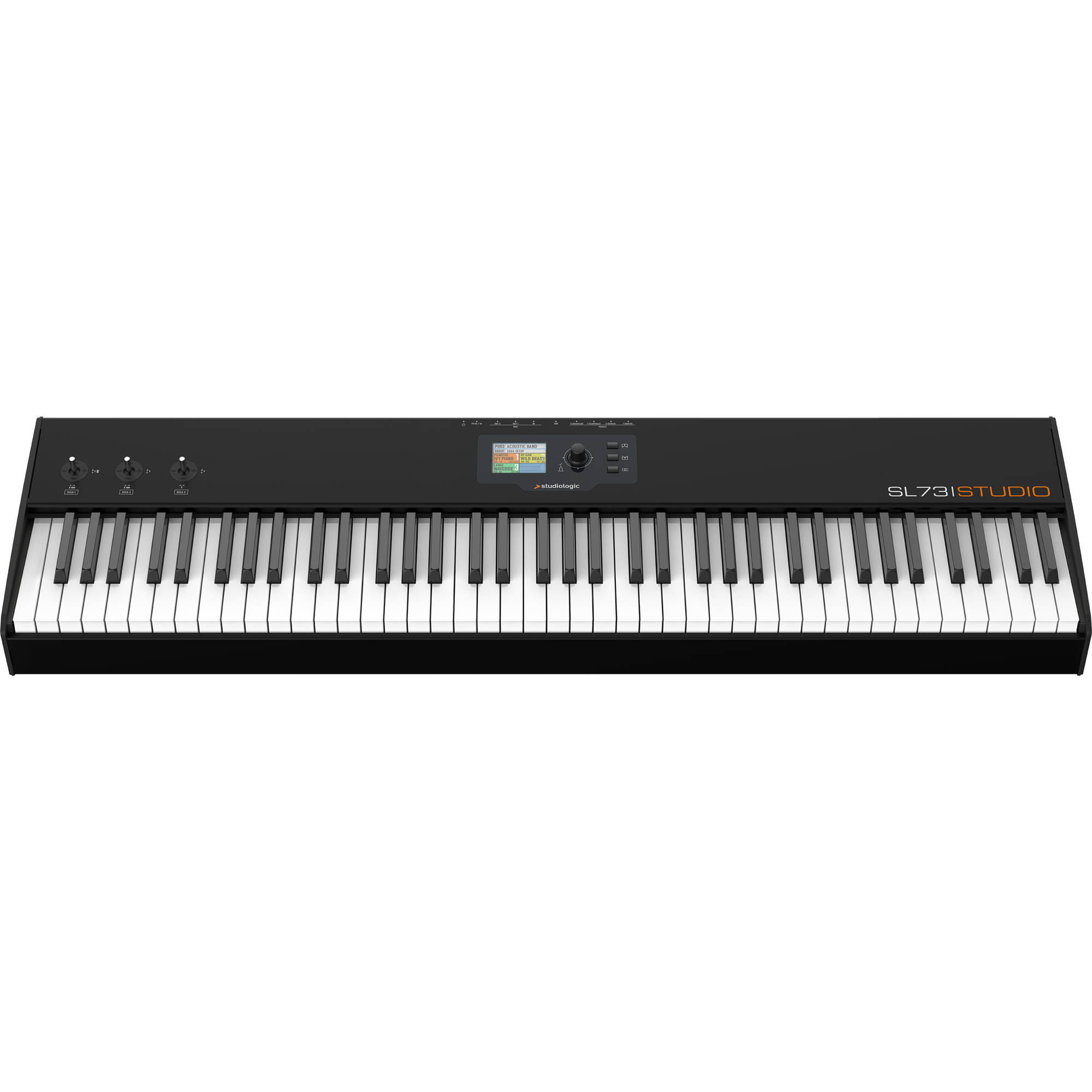 Studiologic Sl73 Studio 73 Key Usb Midi Keyboard Sl73 Studio