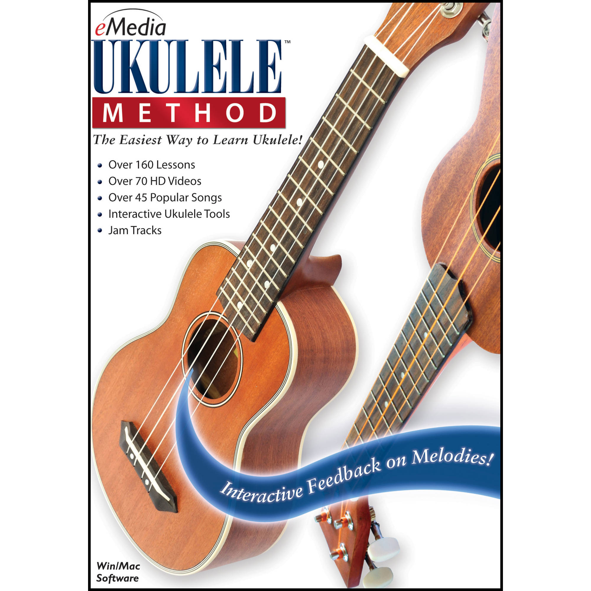 Emedia Music Ukulele Method Ukulele Learning Eu12161dlm Bh