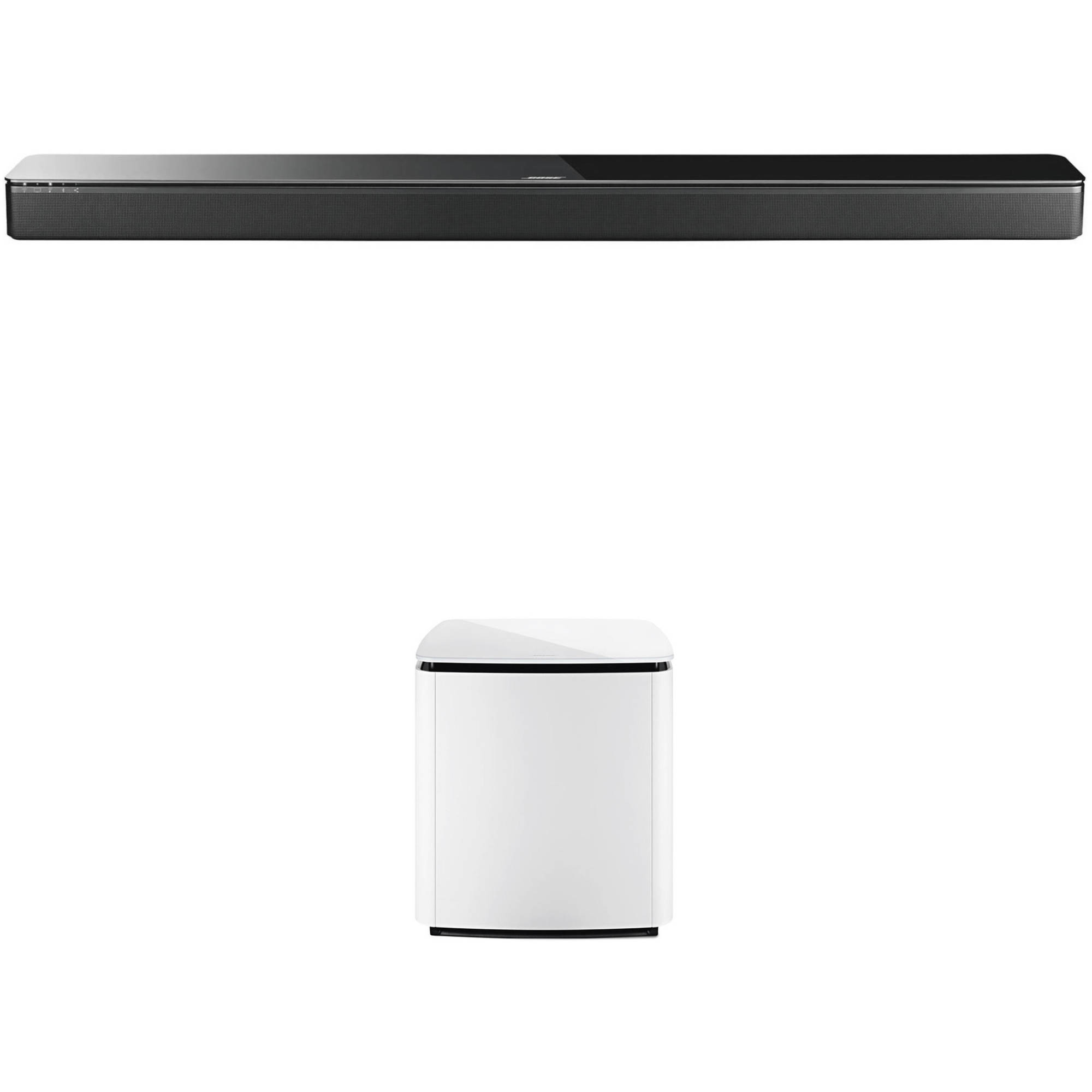 bose soundtouch soundbar system with bass module