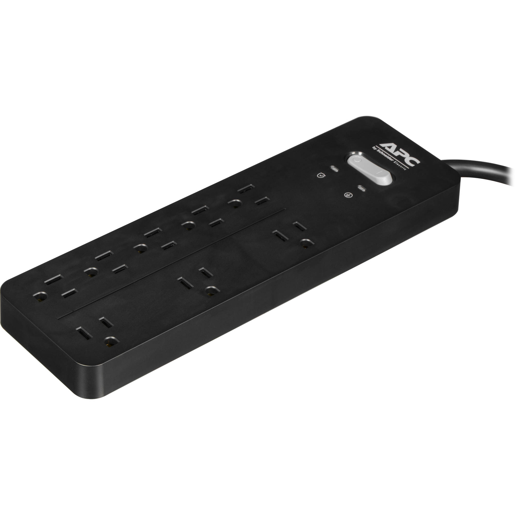 PH12W SurgeArrest Home//Office APC 12-Outlet Surge Protector Power Strip 2160 Joules