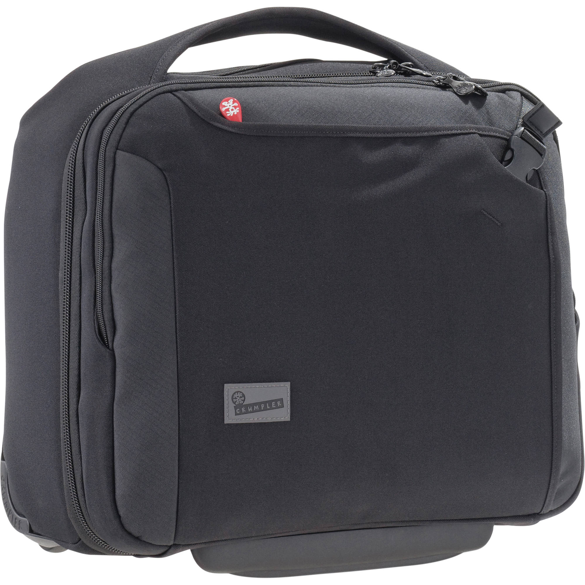 lightweight briefcase on wheels