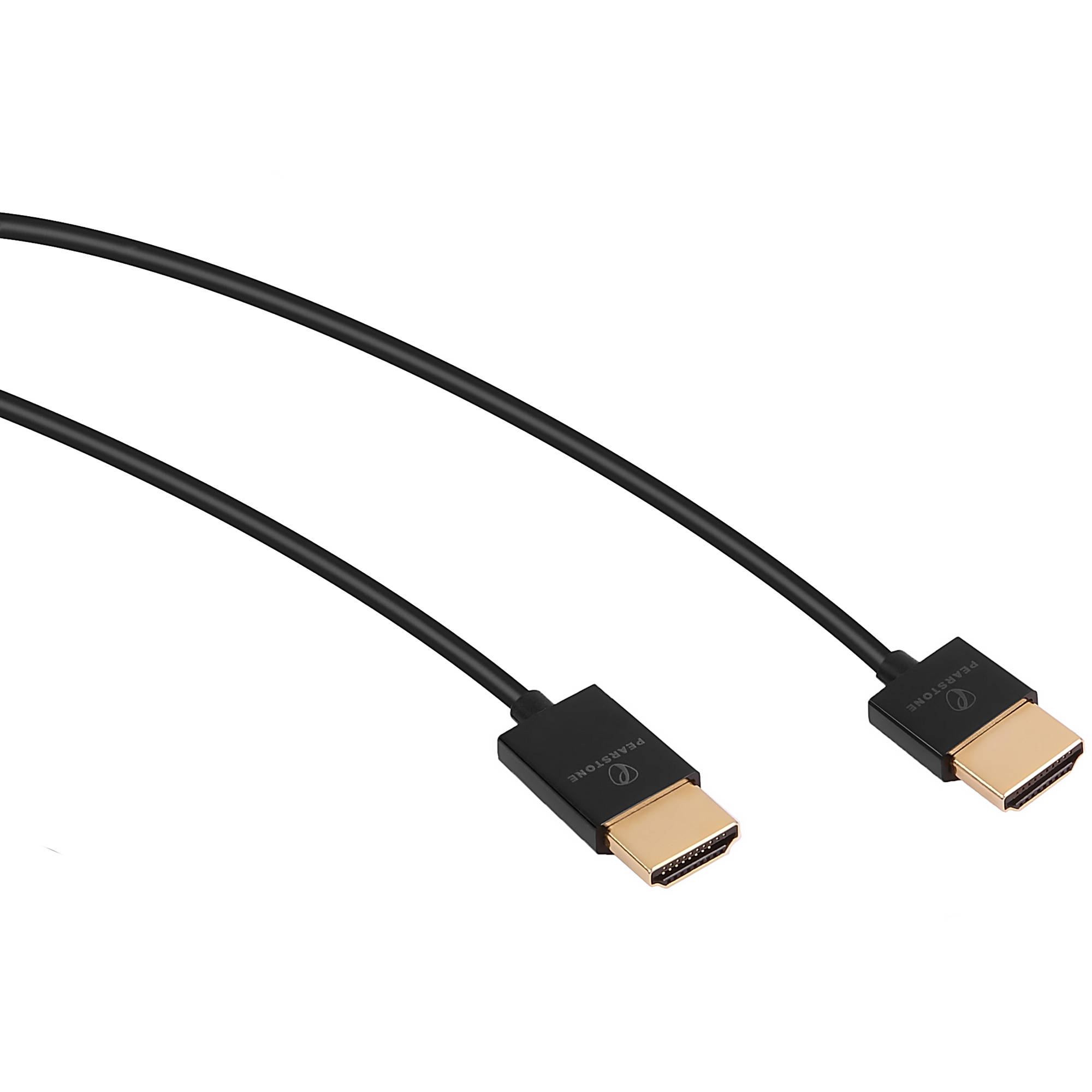 White Pearstone Standard Series HDMI to HDMI High-Speed Ethernet Cable 15/'