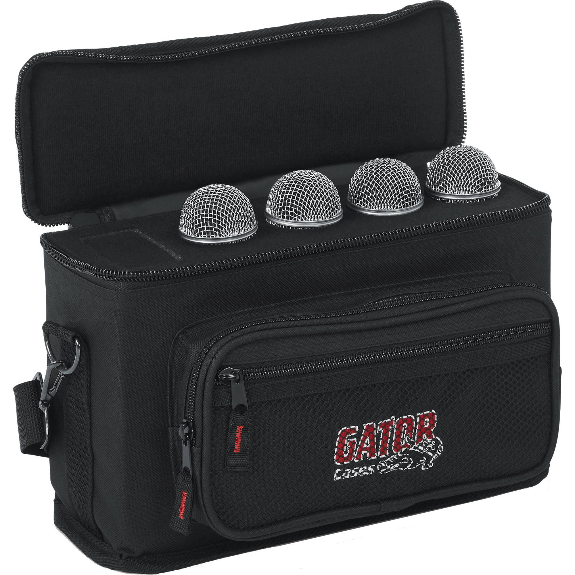 Gator Cases Gm 4 Drop Mic Padded Bag