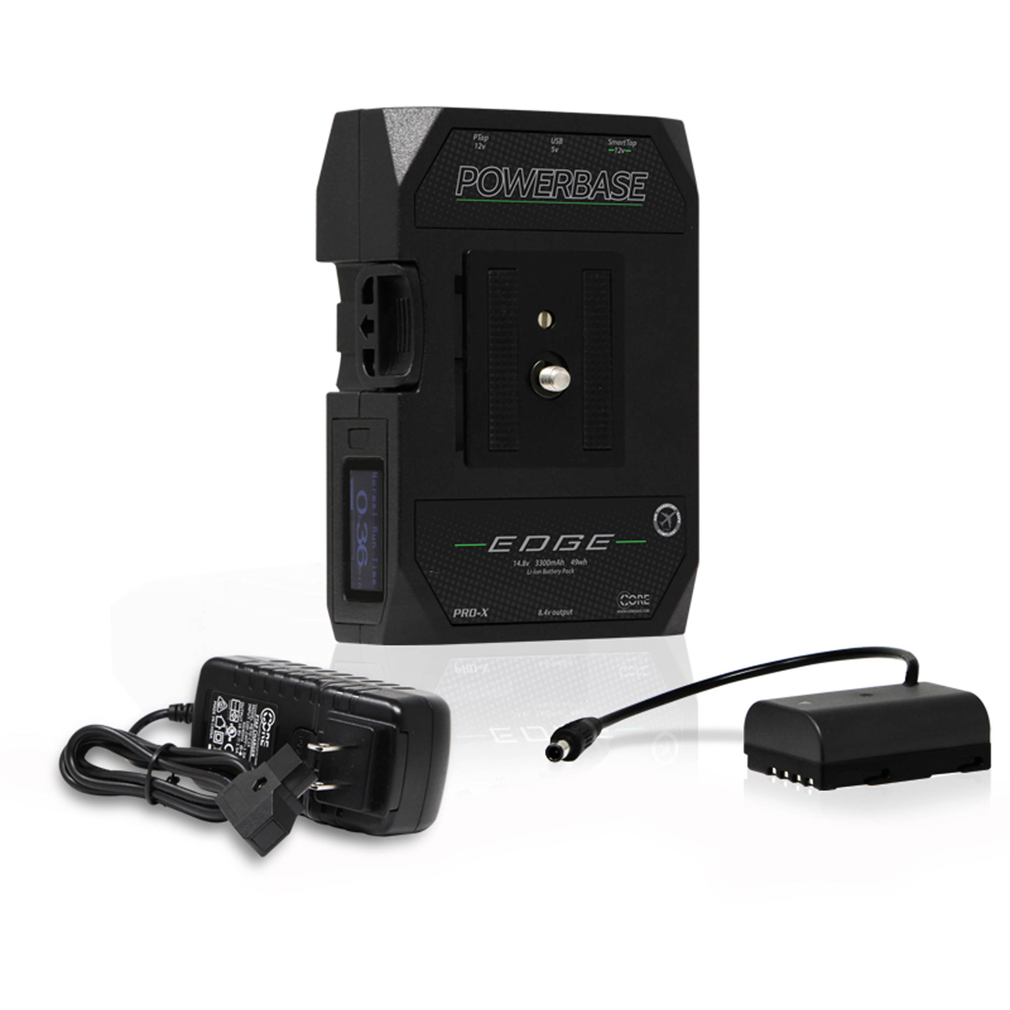 Core Swx Powerbase Edge Battery With Dmw Blf19 Cable Pbe Gh