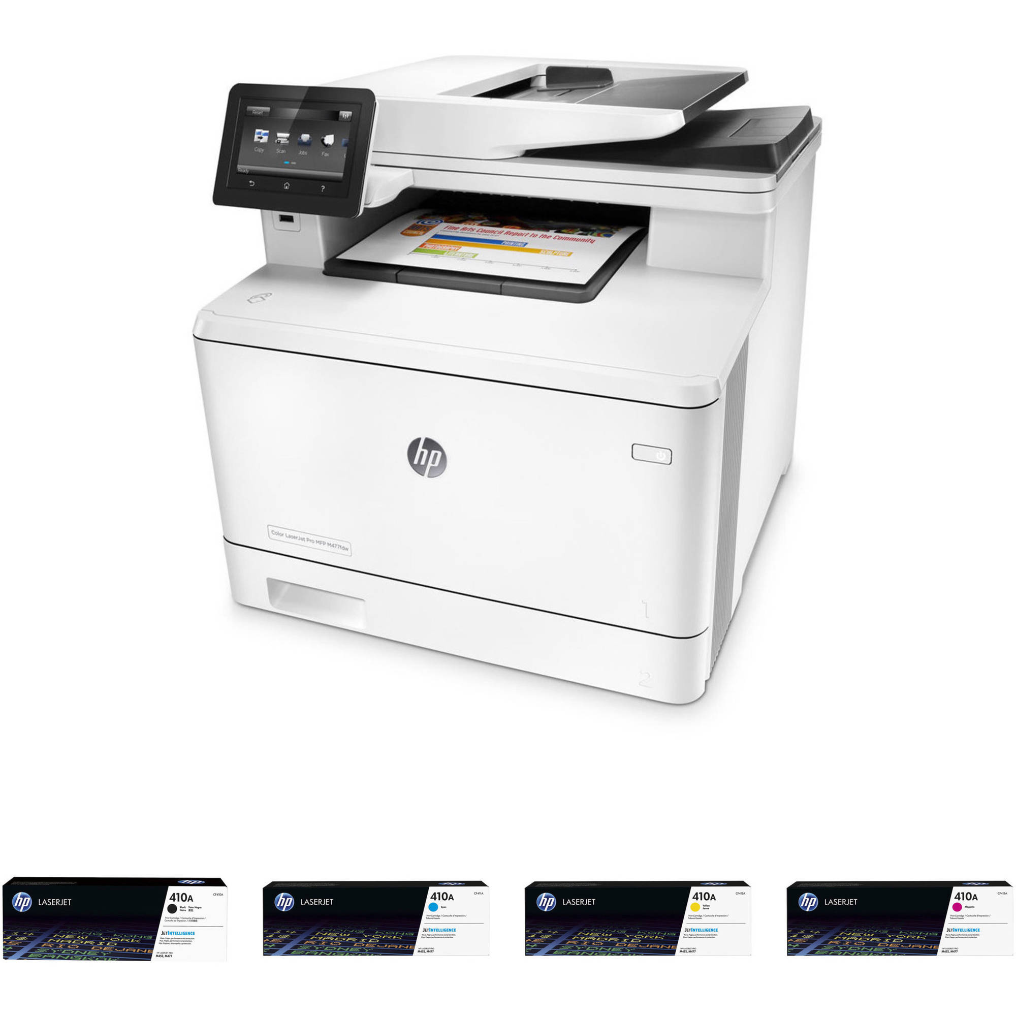 hp laserjet 410a