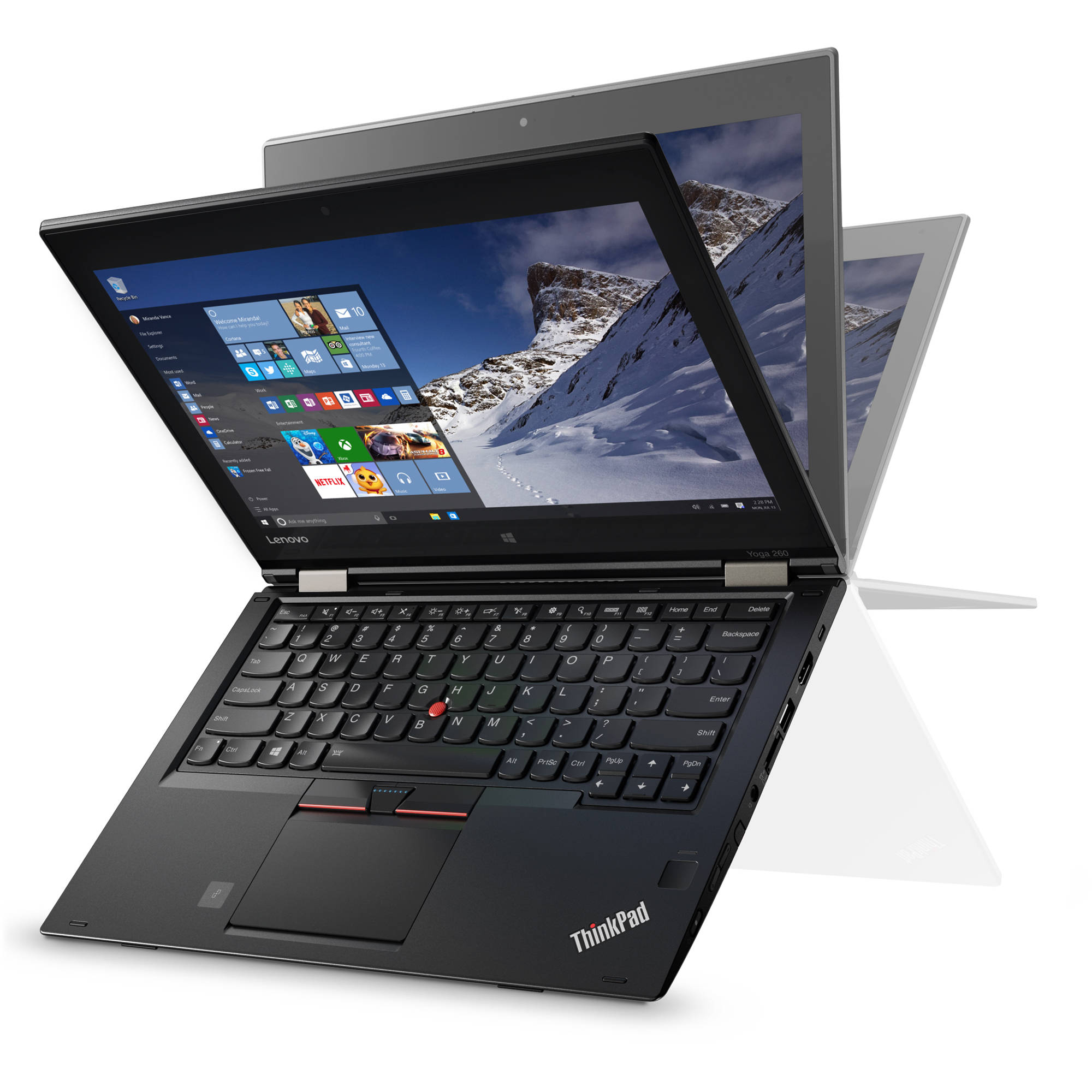 Lenovo 12 5 Thinkpad Yoga 260 Multi Touch fds0g400